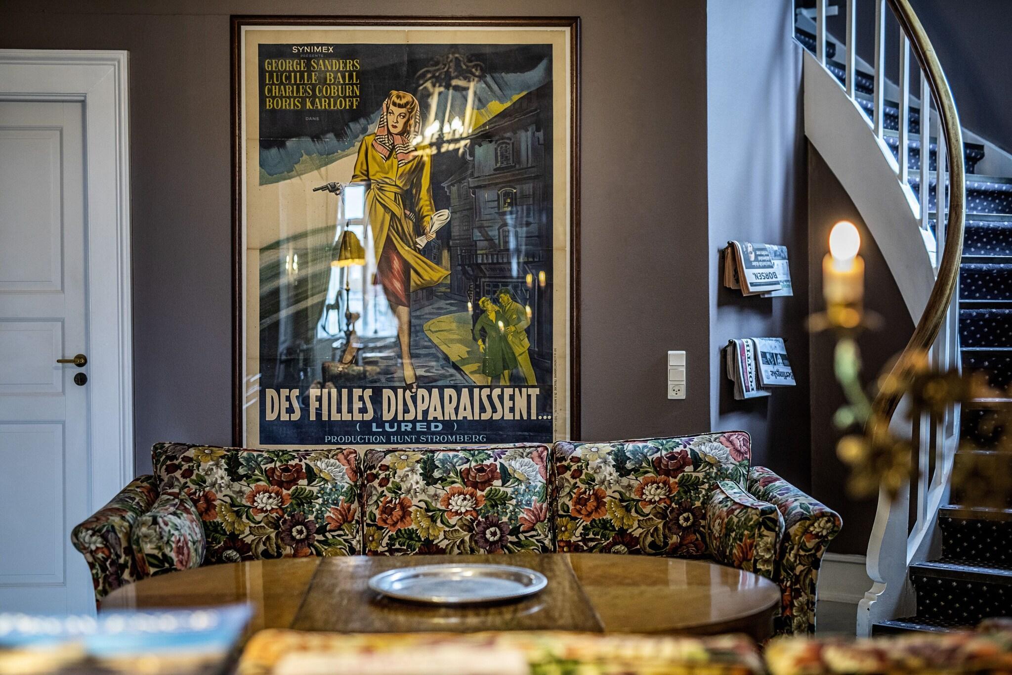 Vista Lobby Boutique Hotel Villa Provence