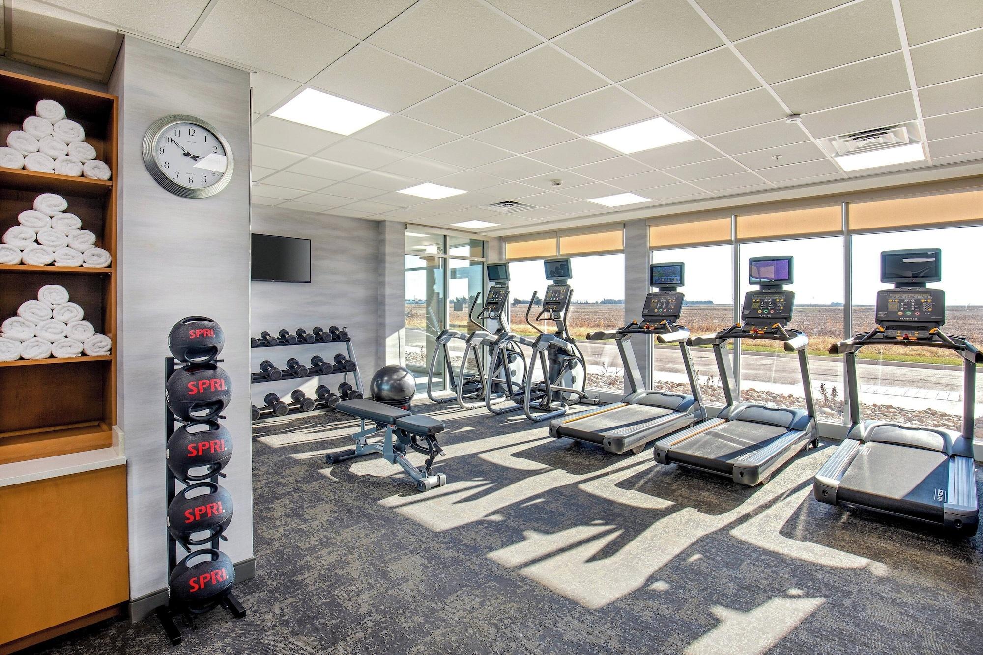 Gimnasio Fairfield Inn & Suites by Marriott McPherson