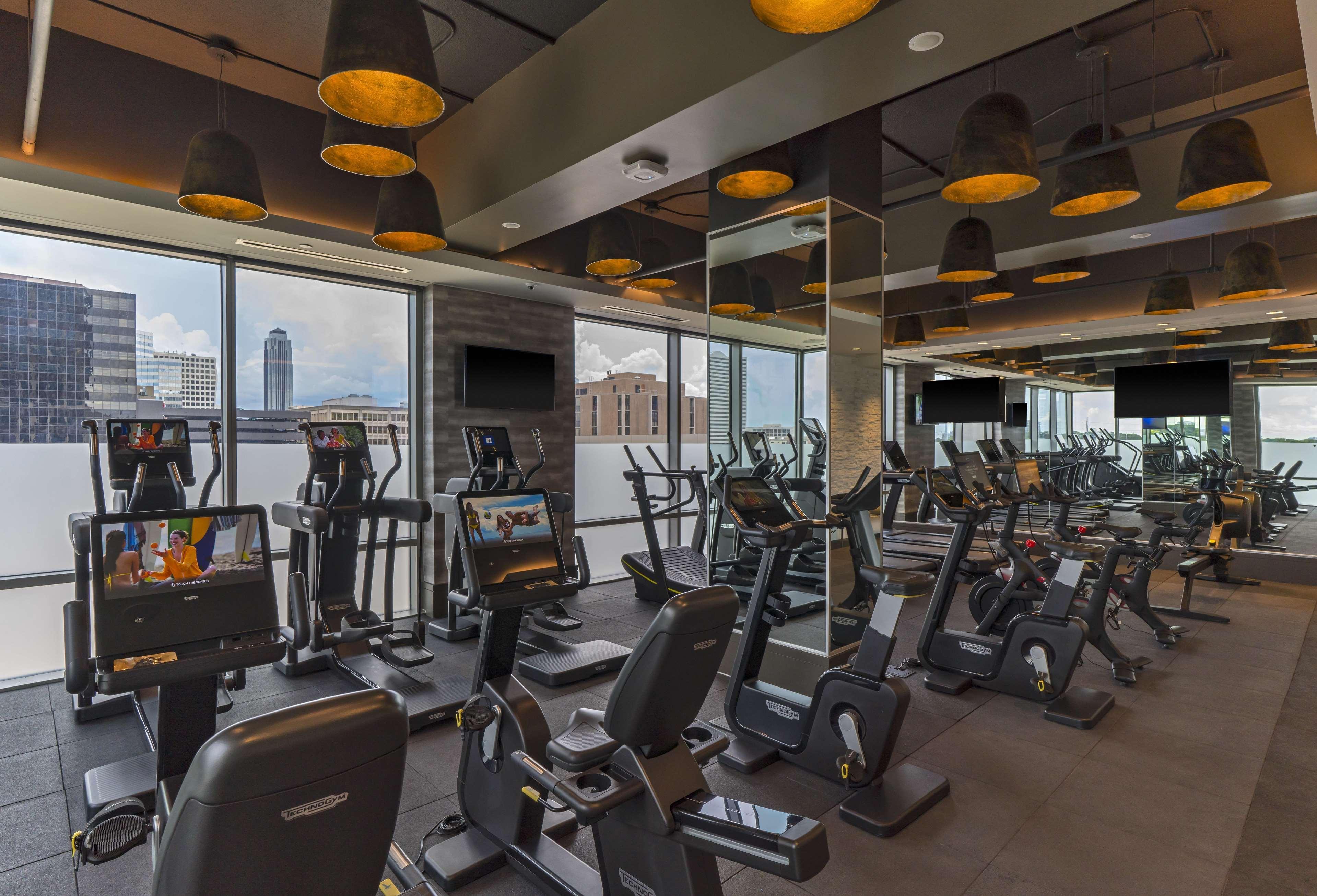 Gimnasio The Post Oak Hotel at Uptown Houston