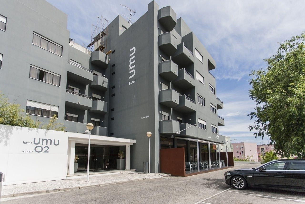 Vista Exterior Hotel Umu