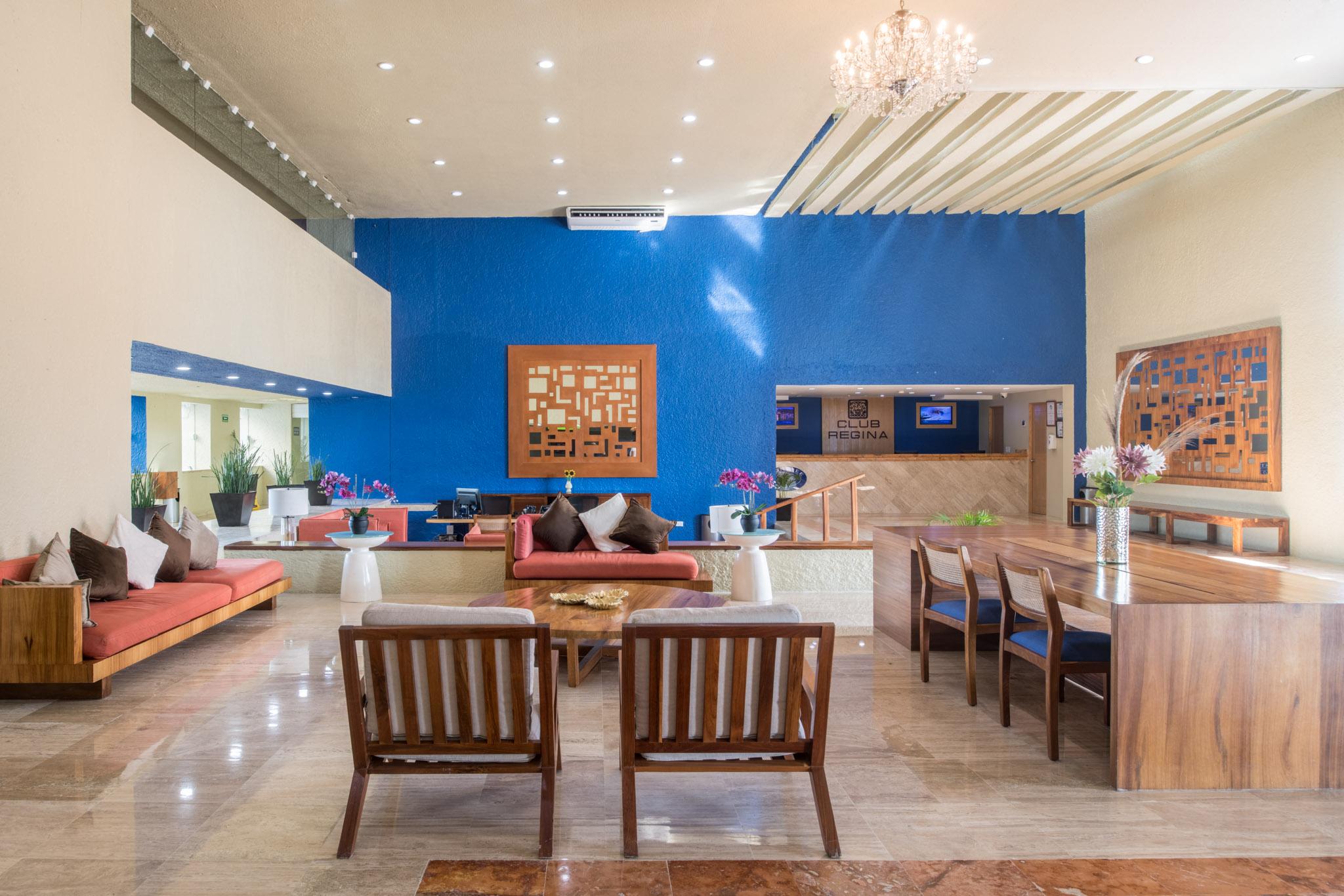 Vista Lobby Club Regina Cancun