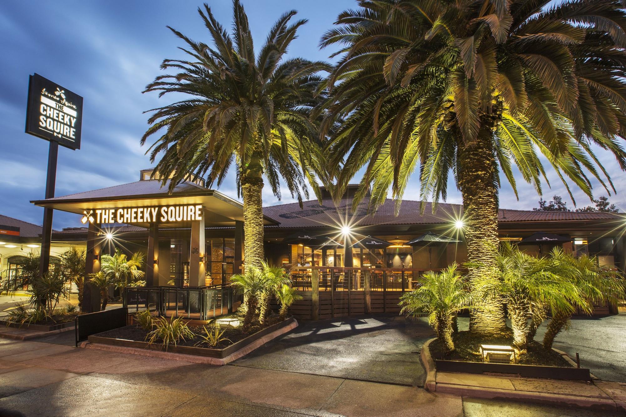 Vista Exterior Nightcap at The Cheeky Squire