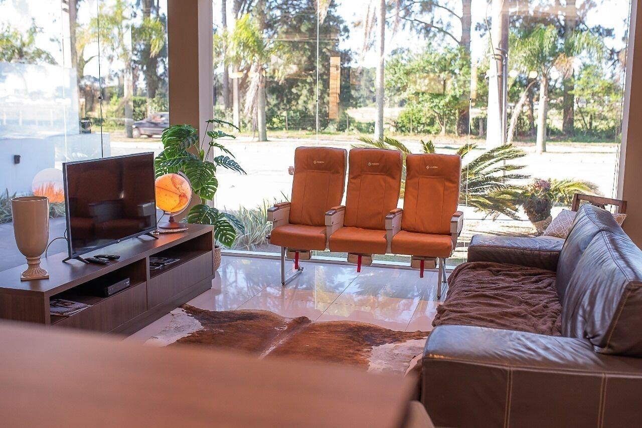Vista Lobby Viageiro Hotel