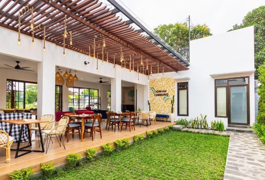 Vista Exterior Omah Lumbung Yogyakarta