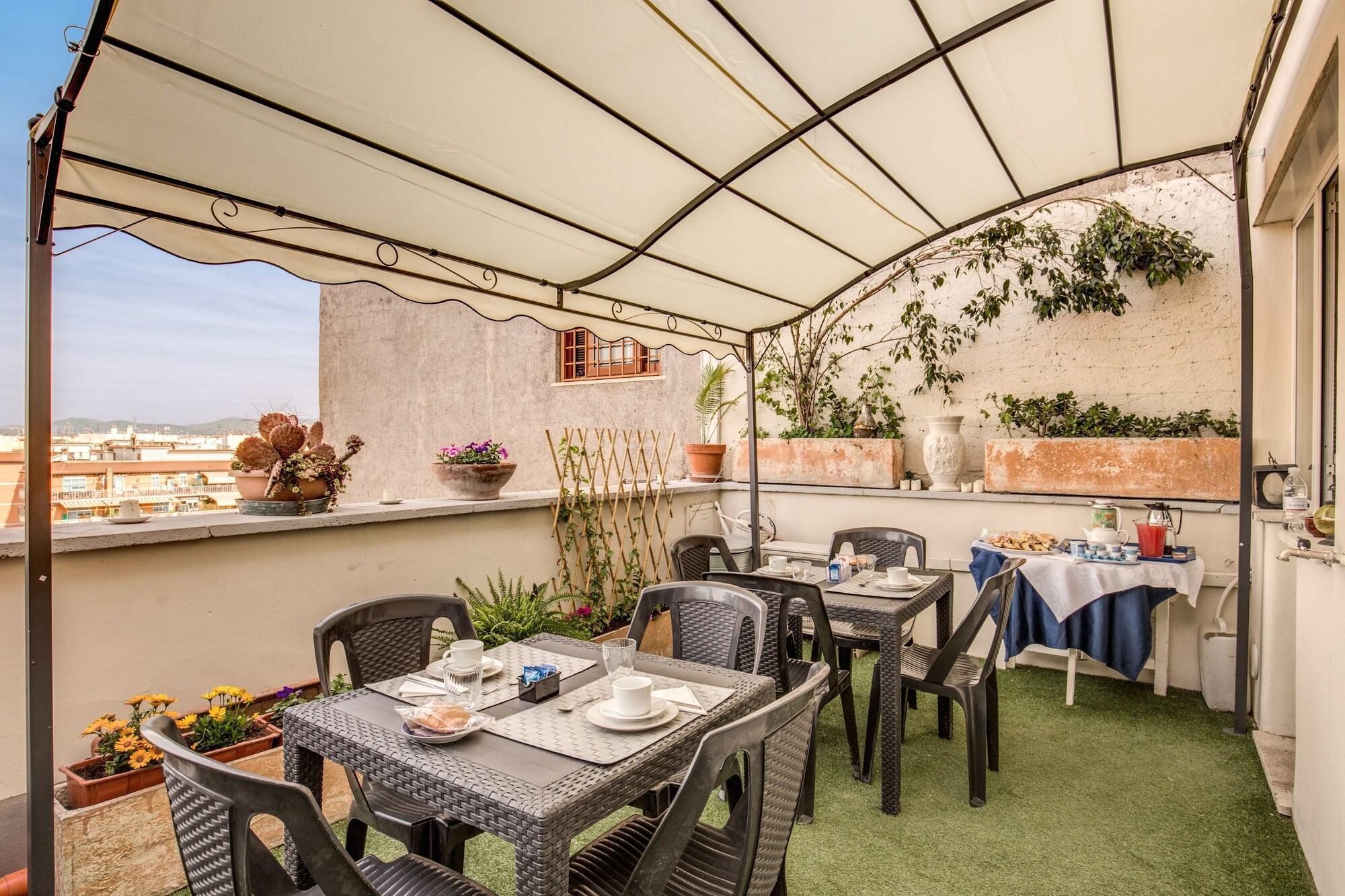 Varios B&B Piramide Terrace
