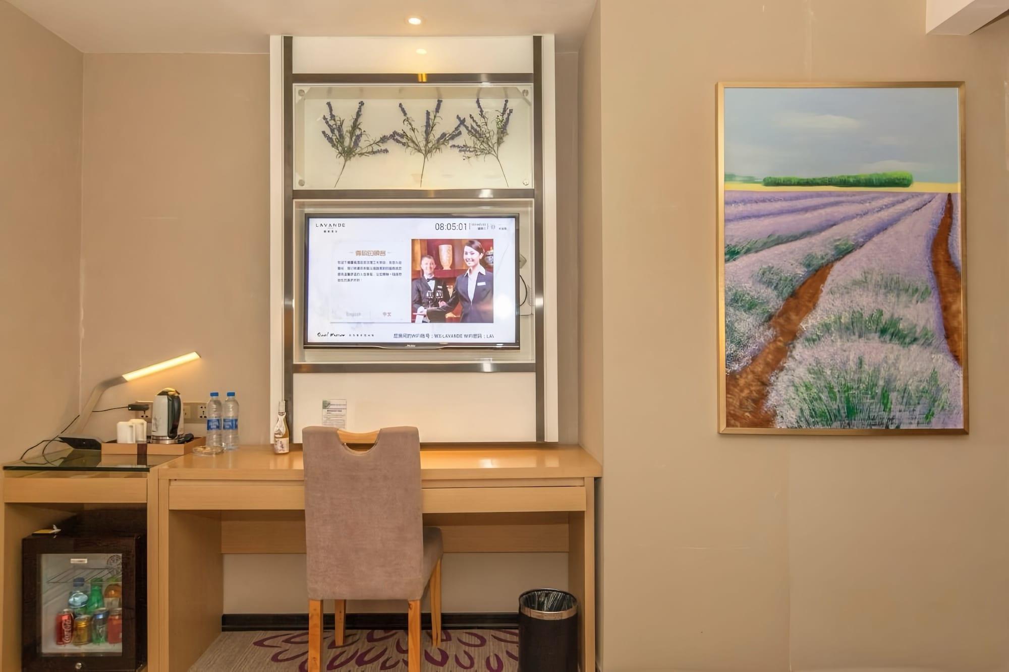 Set de Habitación Lavande International Hotel Wuhan Jiedaokou University of Technology Mafangshan Campus Branch