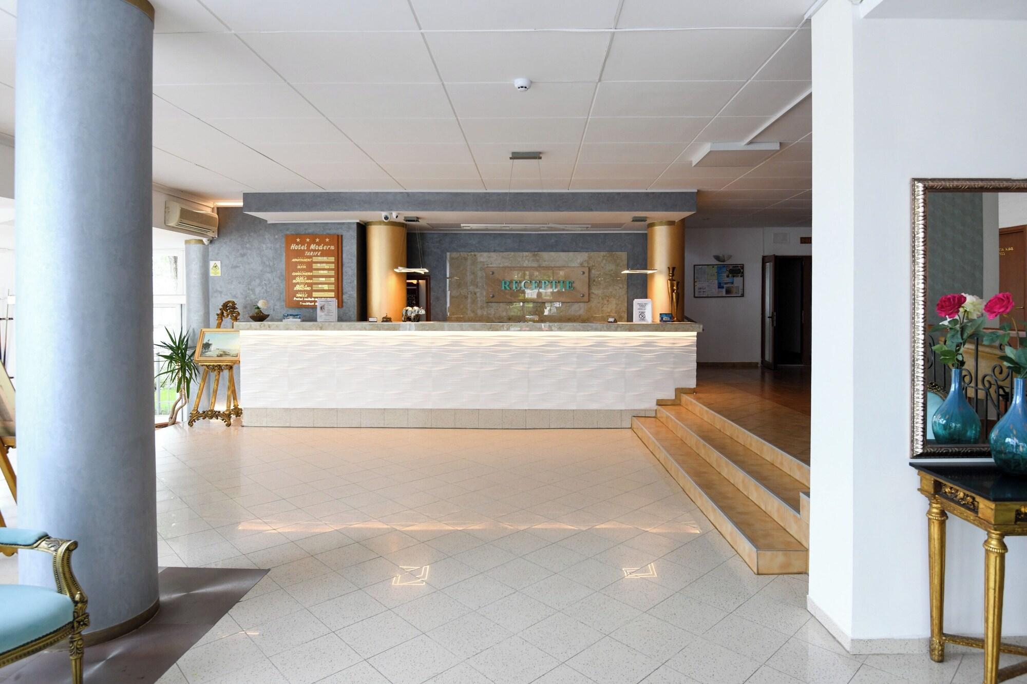 Vista Lobby Complex Modern Mamaia All Inclusive