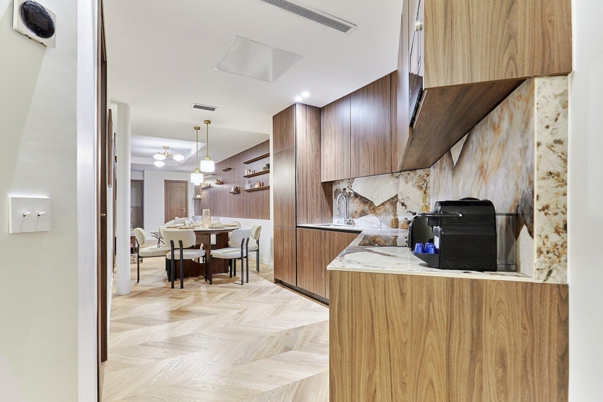 Equipamiento de Habitación Sublime 3 Bedrooms Apartment Center of Paris