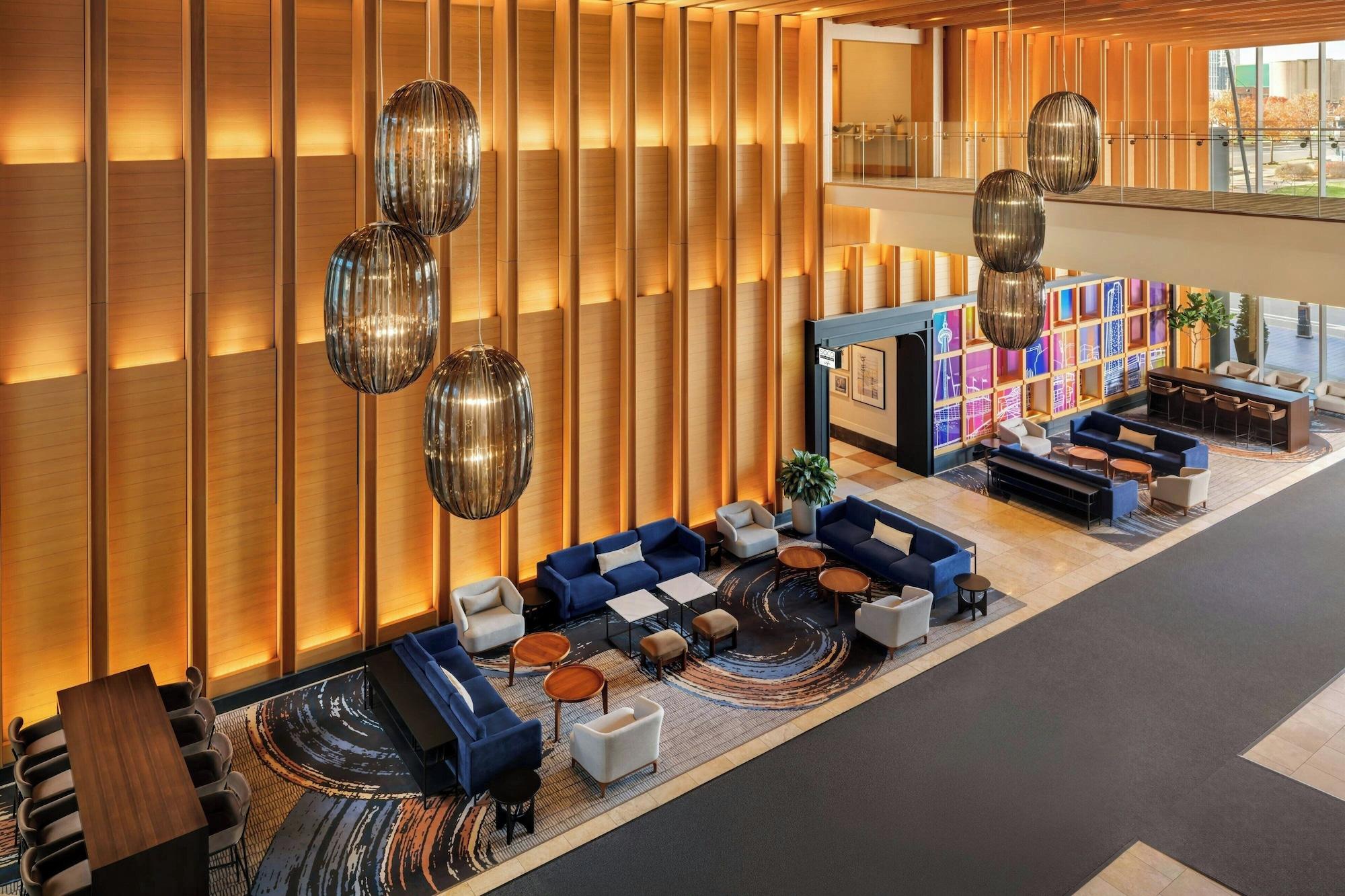 Vista Lobby Delta Hotels by Marriott Toronto
