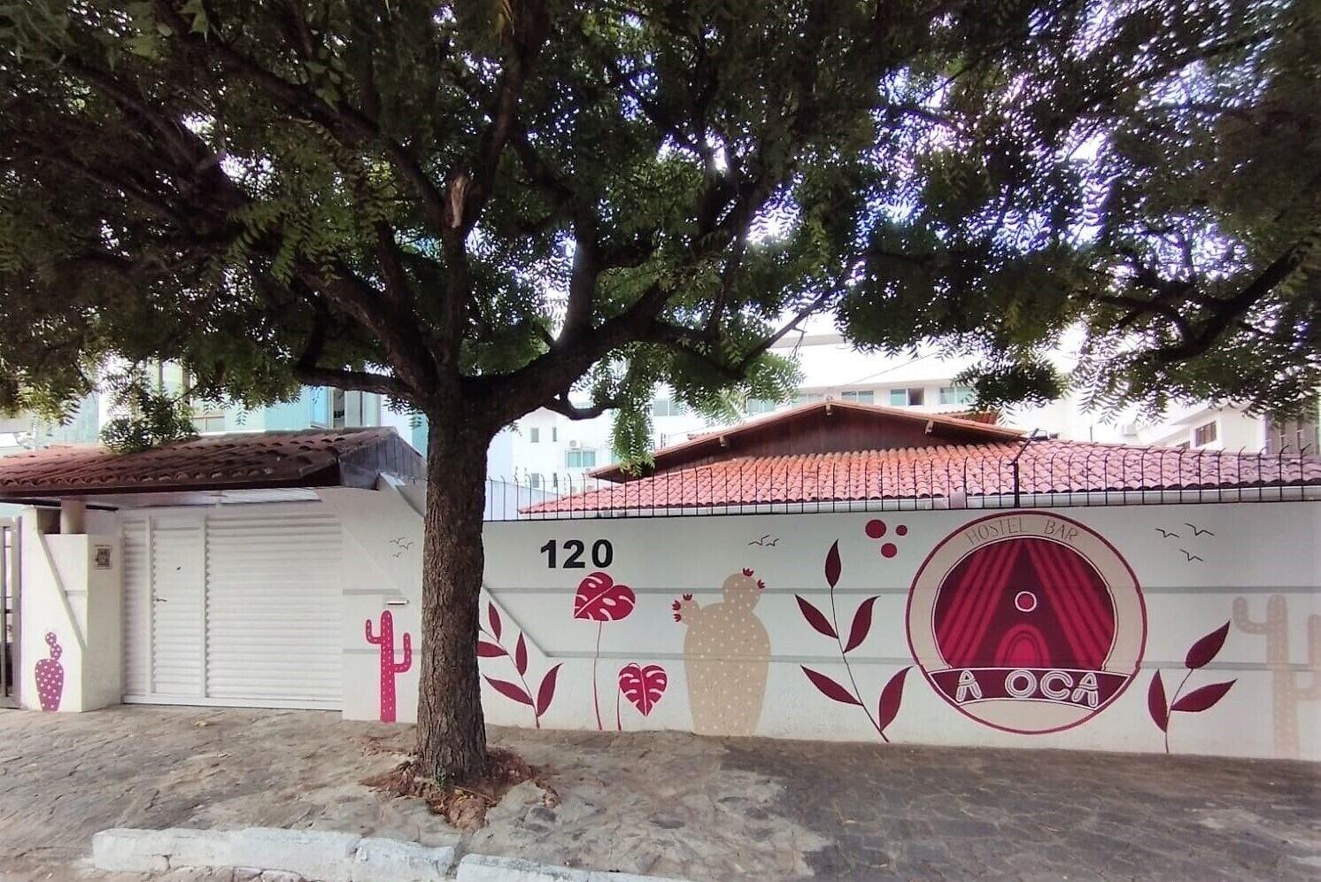 Vista Exterior A Oca Hostel Bar