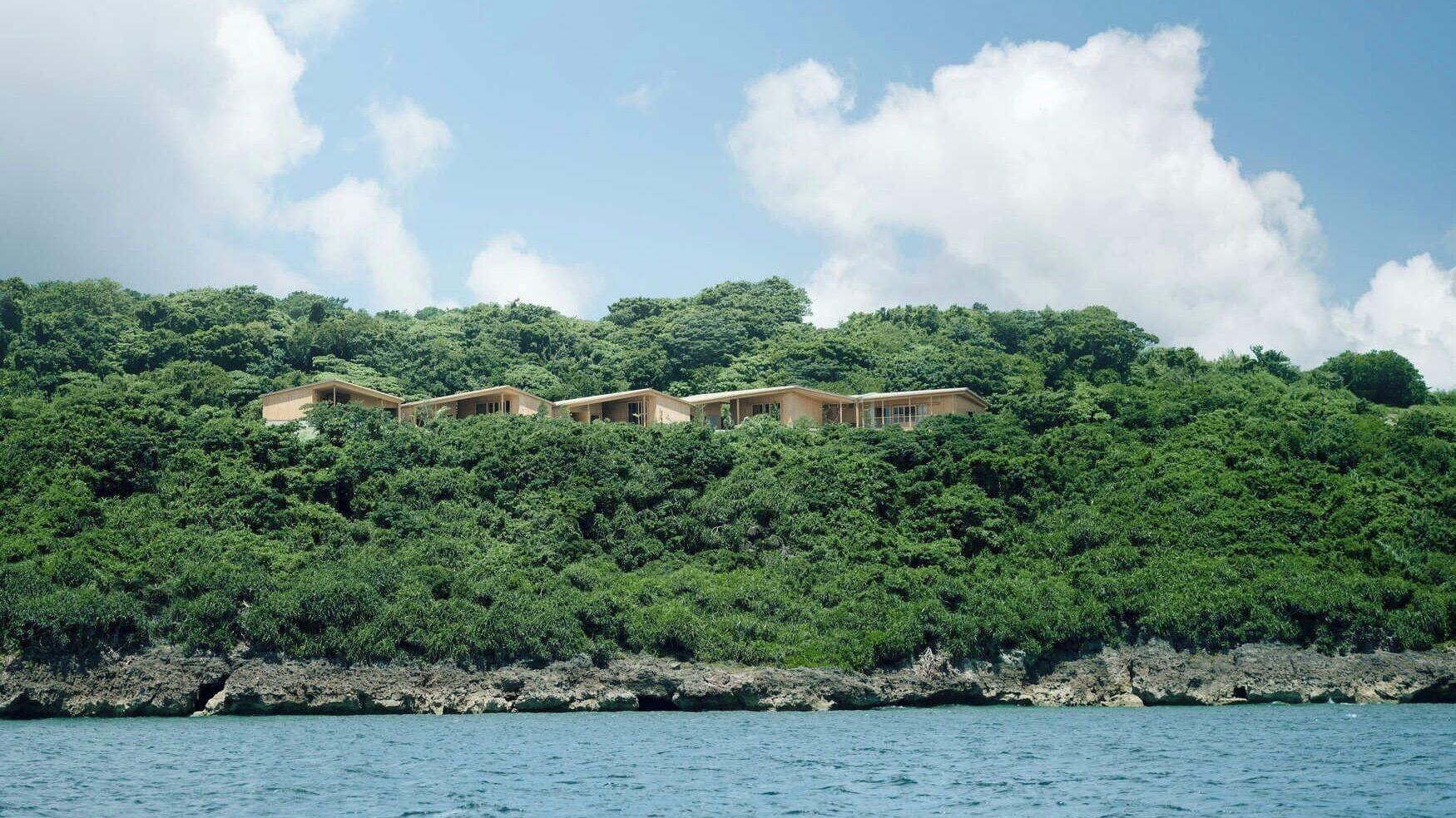 Vista Exterior YAWN YARD Kouri Island