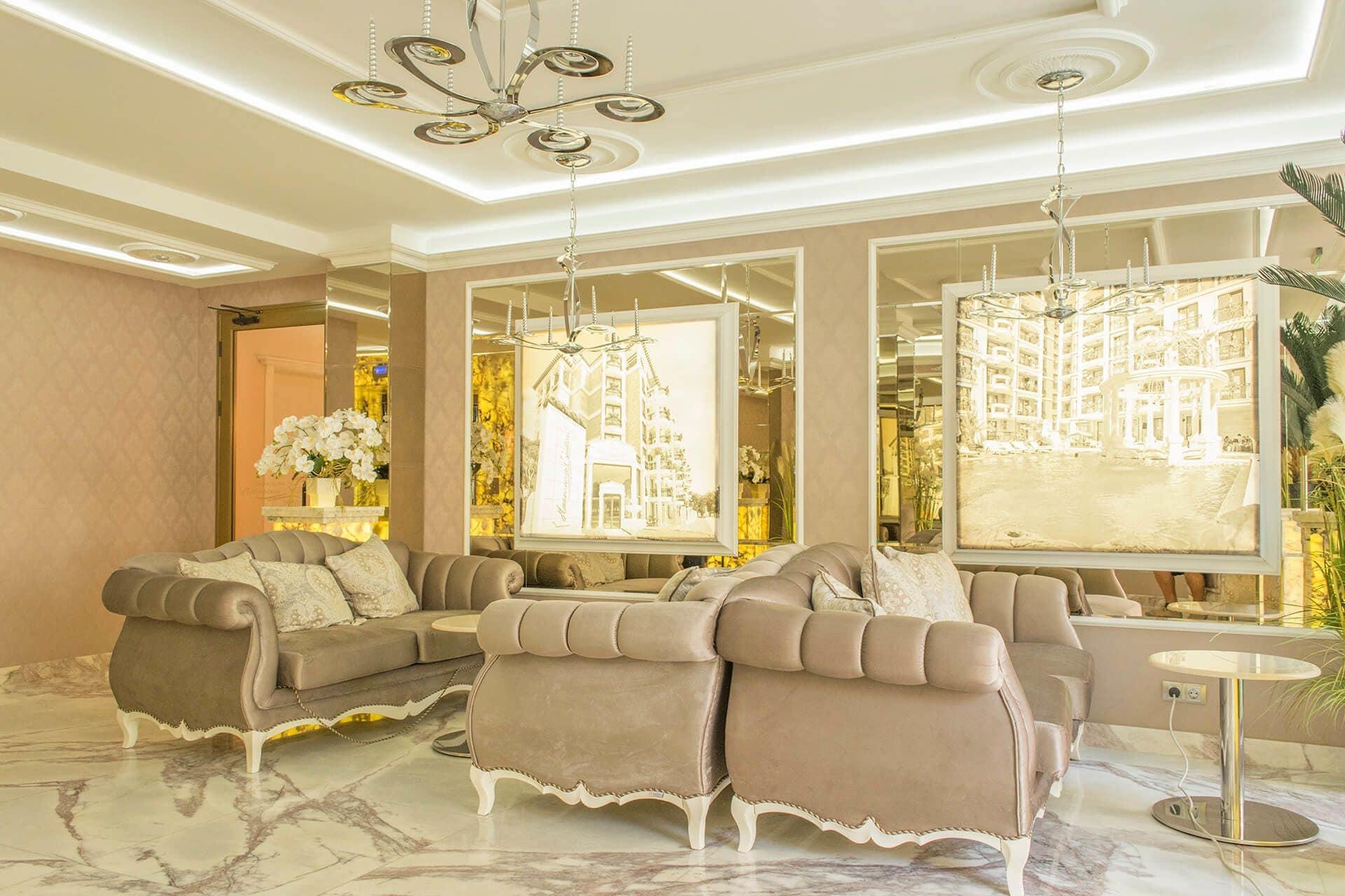 Vista Lobby Harmony Suites Dream Island