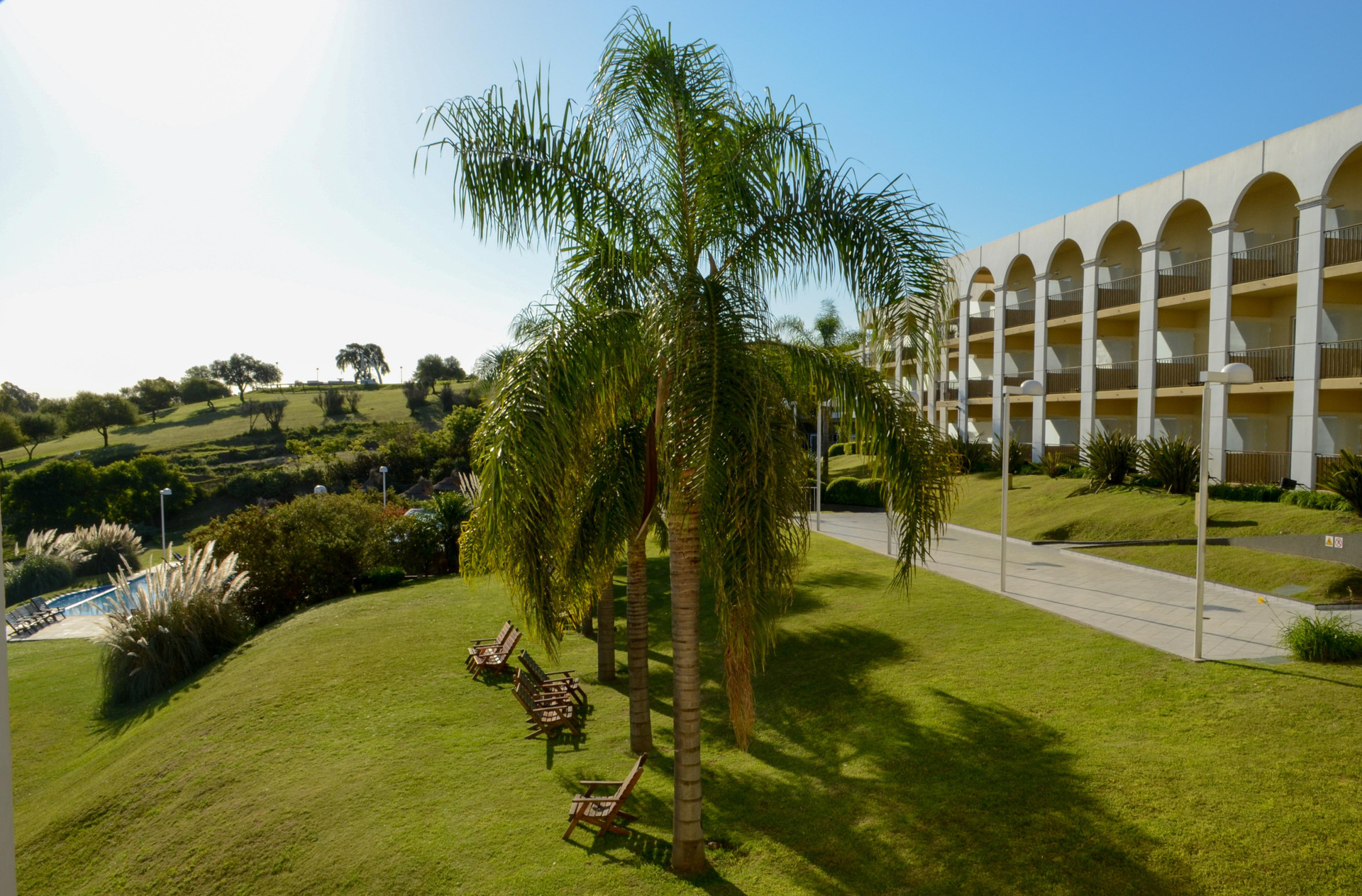Vista Exterior Sol Victoria Hotel, Spa & Casino