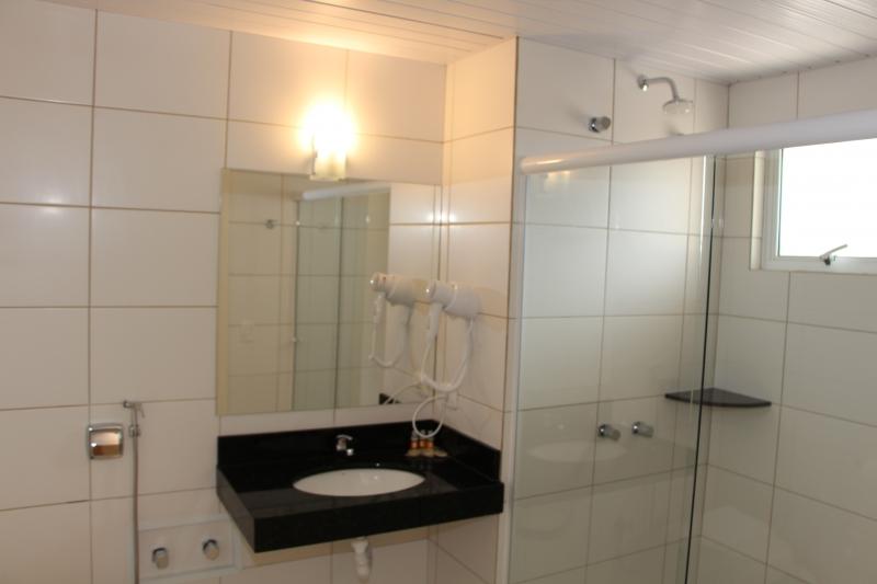 Baño Villa das Termas Machadinho