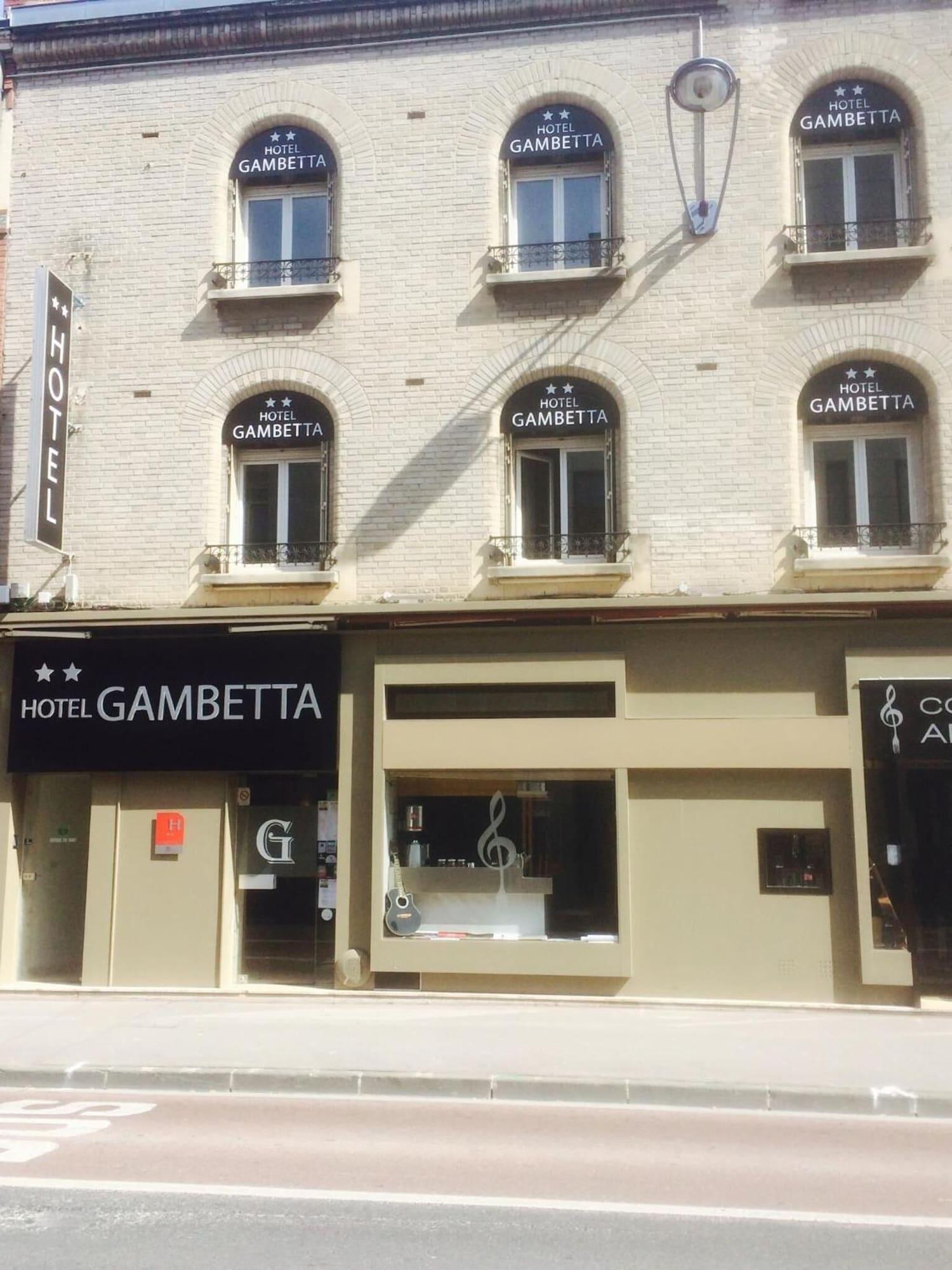 Vista Exterior Hôtel Gambetta