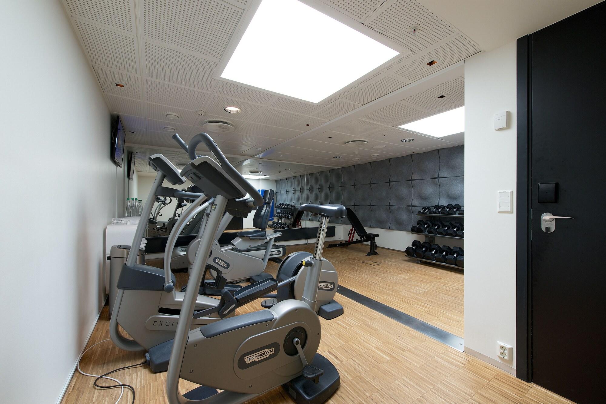 Gimnasio Quality Hotel 33