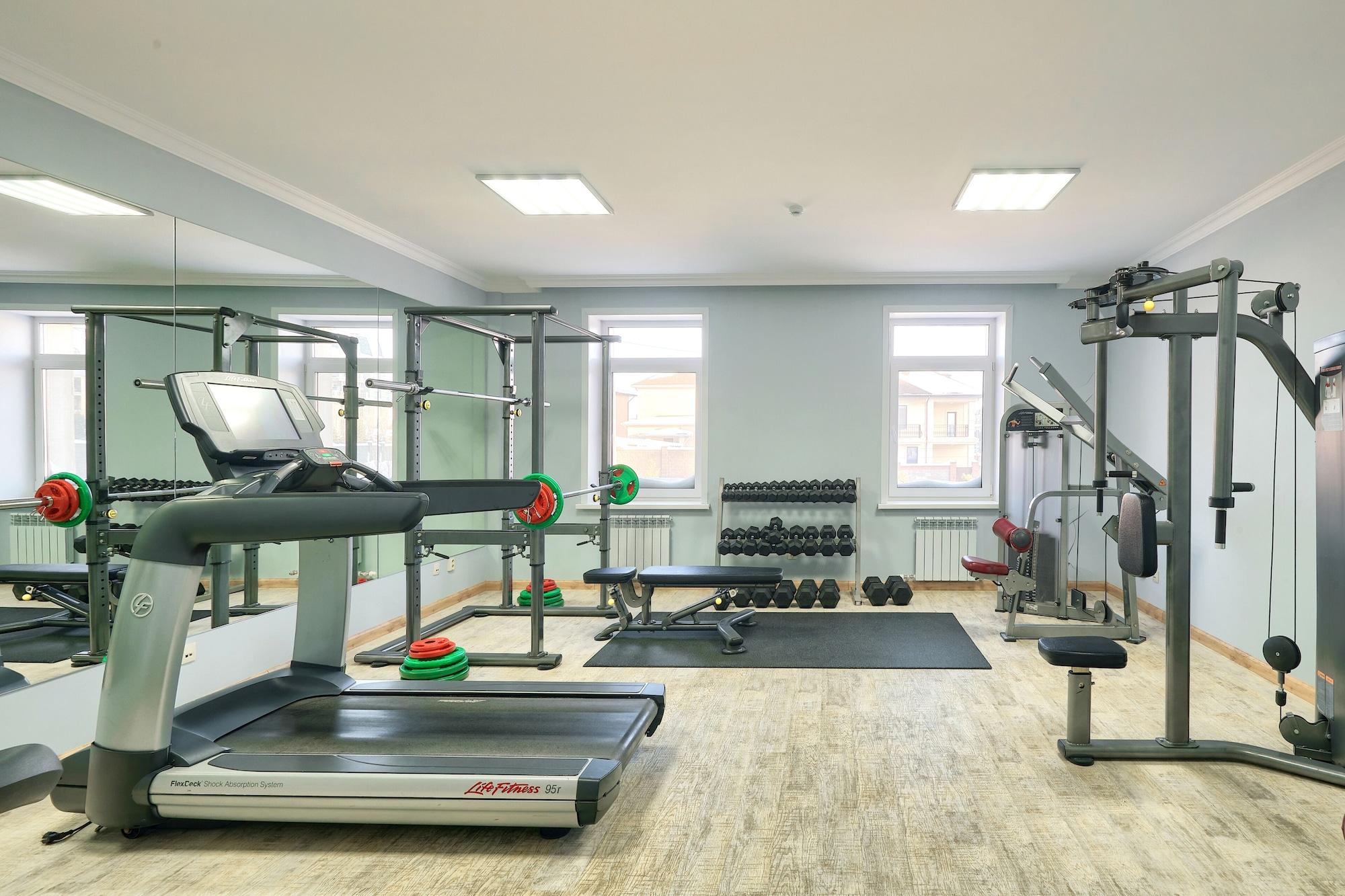 Gimnasio Aisha Bibi Hotel & Spa