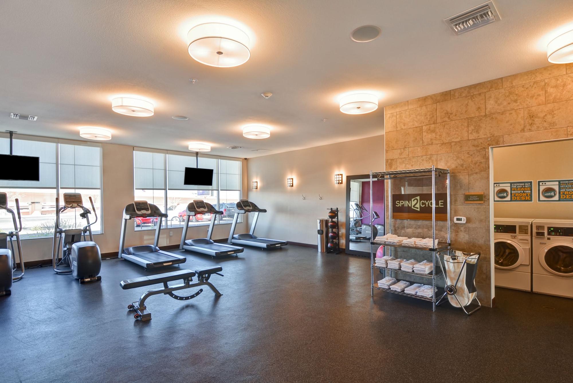 Gimnasio Home2 Suites by Hilton Albuquerque/Downtown-University