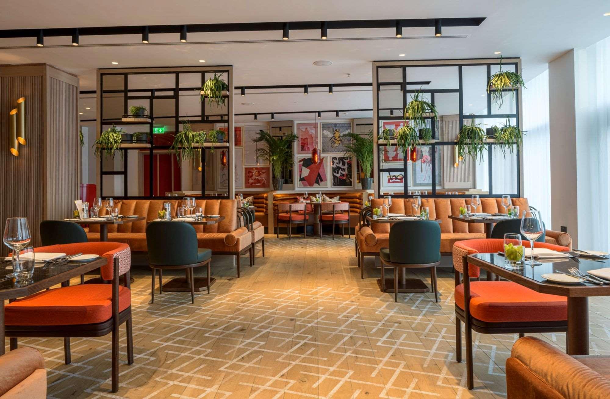 Restaurant The Lowry Hotel Manchester