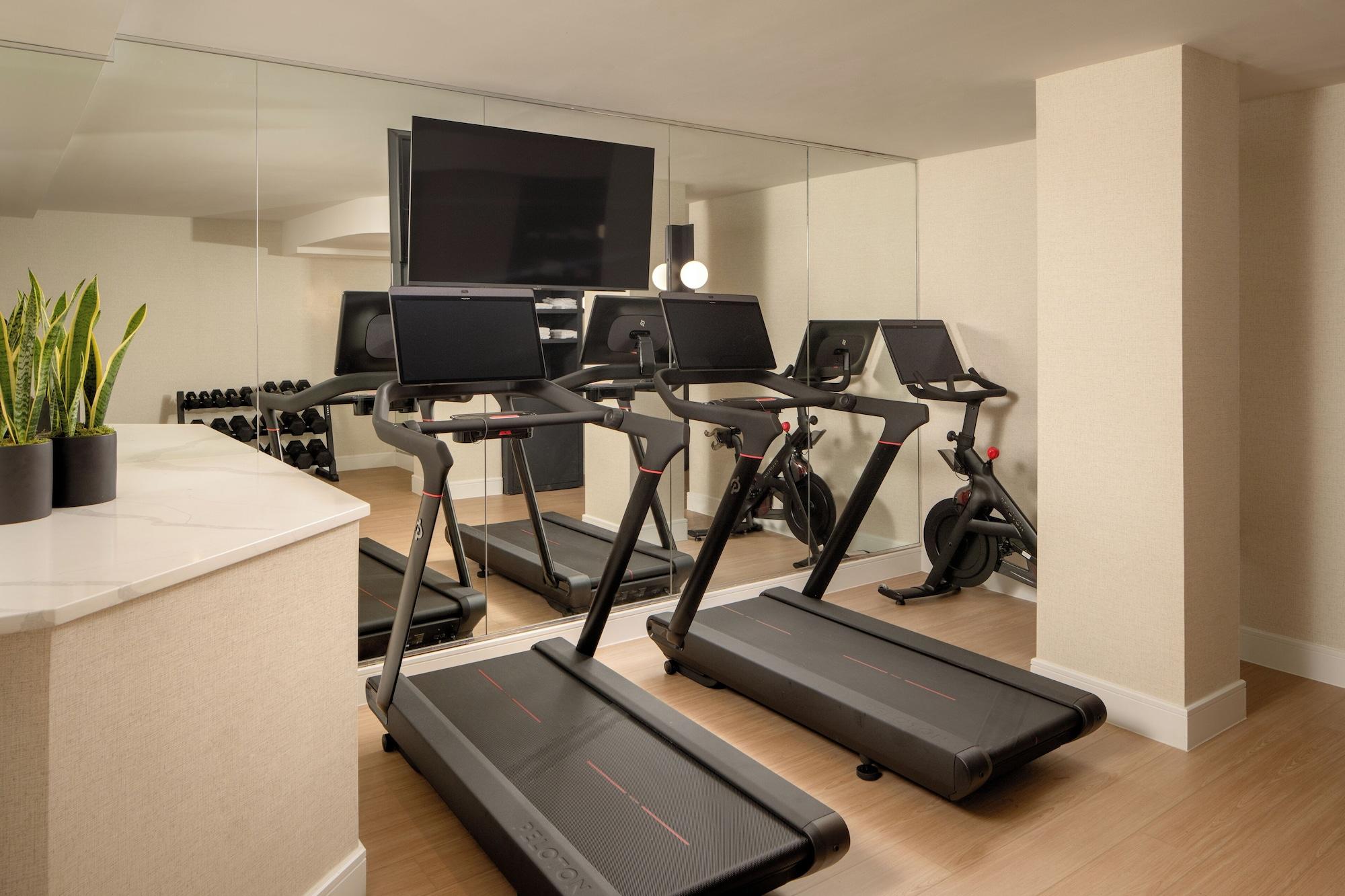 Gimnasio Aura Hotel Times Square