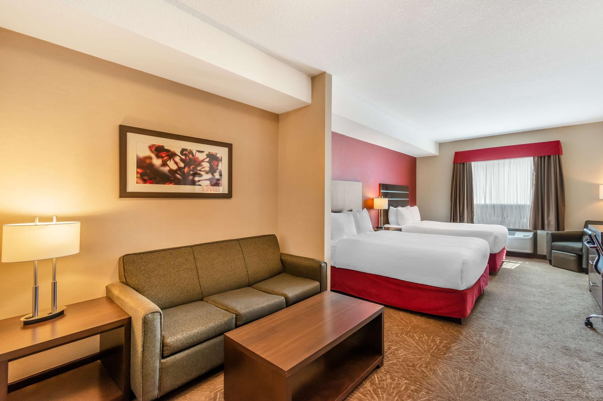 Habitación Best Western Plus Kindersley Hotel