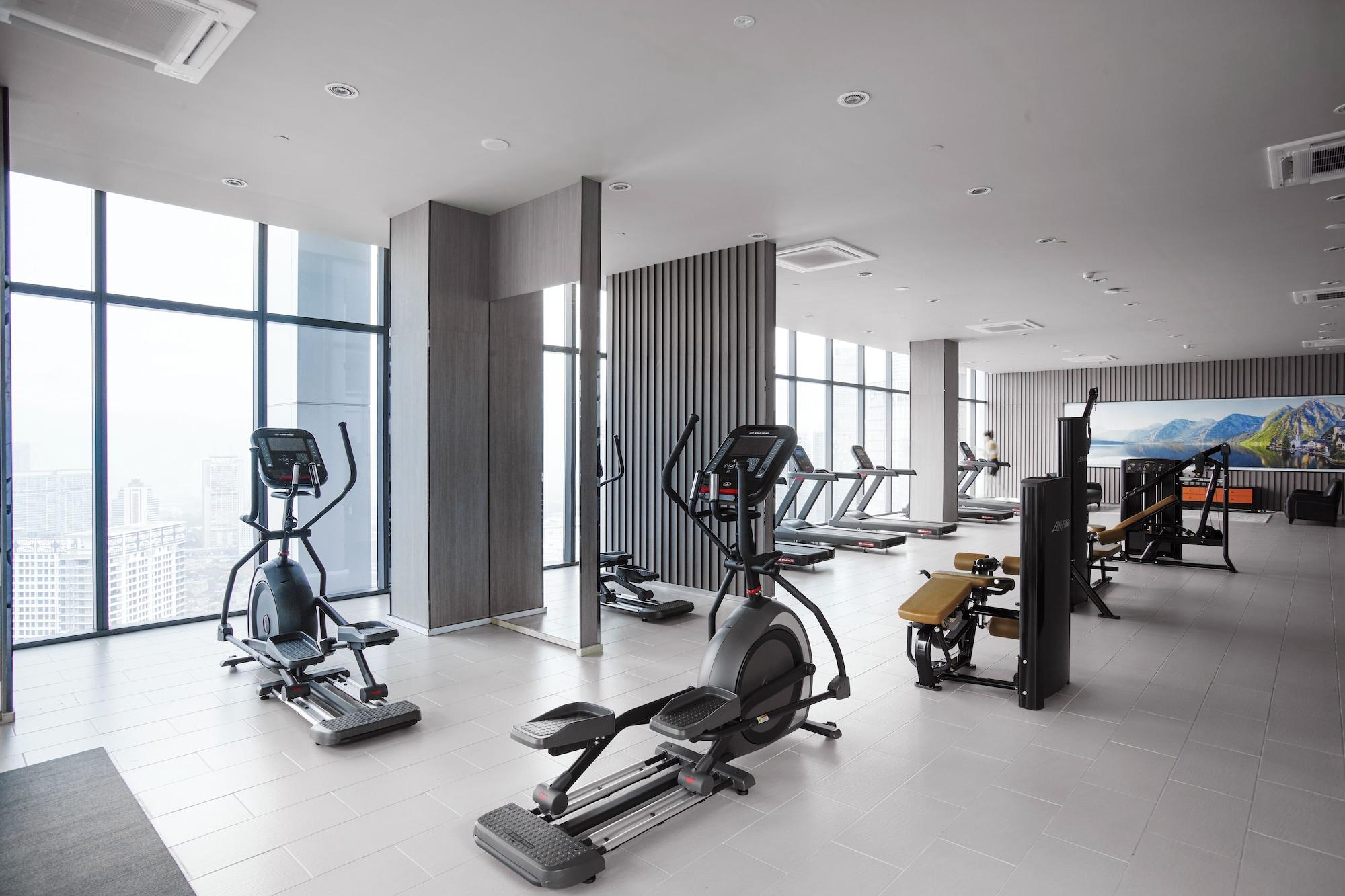 Gimnasio THE FACE Style Hotel