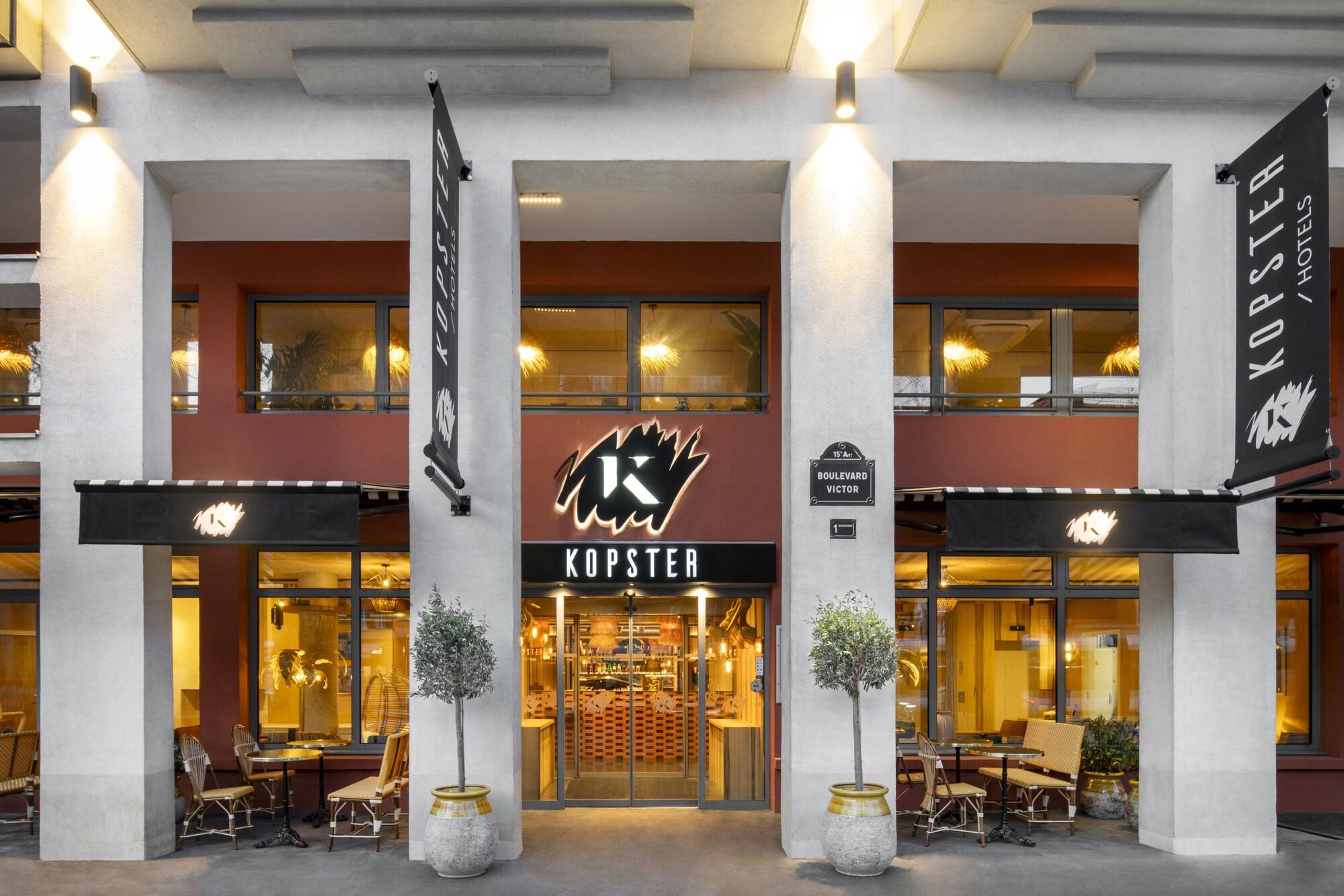 Varios Kopster Hotel Paris Porte de Versailles