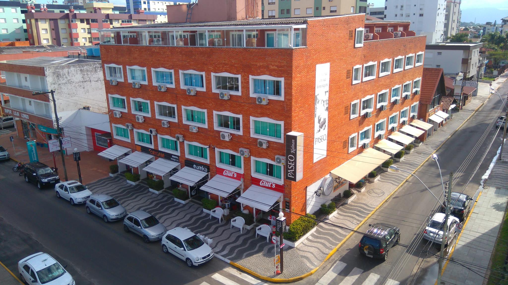 Vista Exterior Hotel Kolman