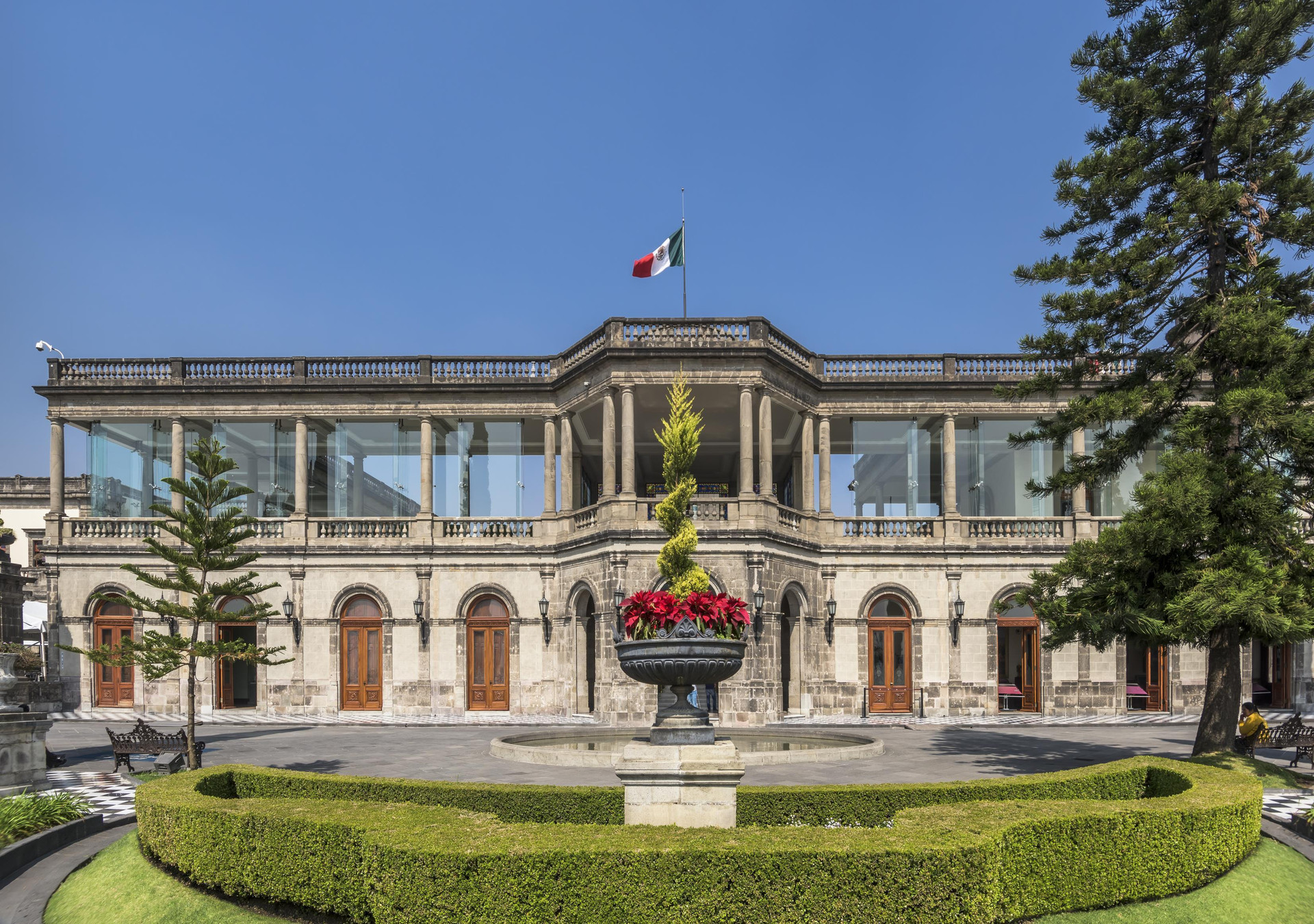 Vista Exterior NH Collection Mexico City Santa Fé