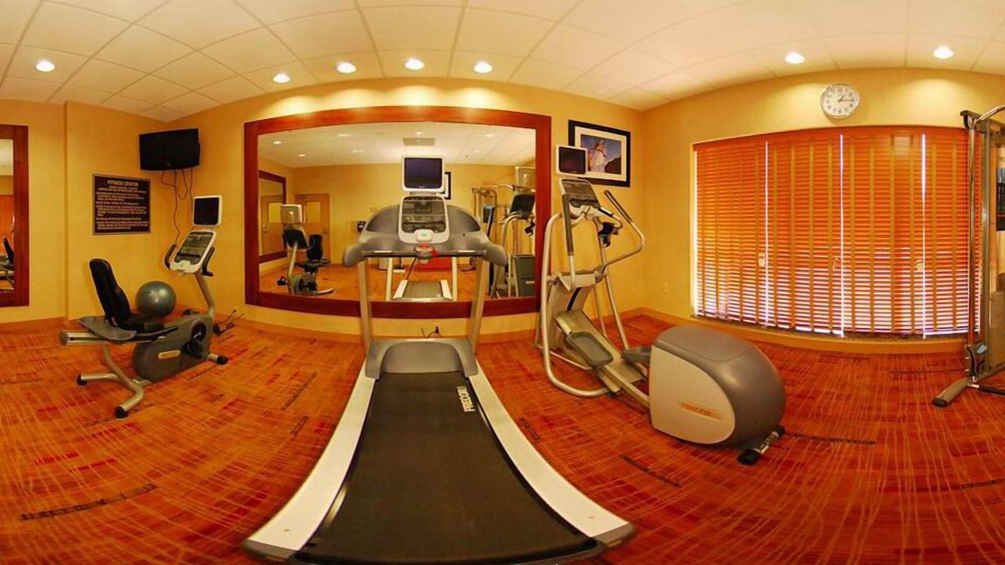 Gimnasio Comfort Suites Flowood - Jackson Airport (must meet transportation requirement)