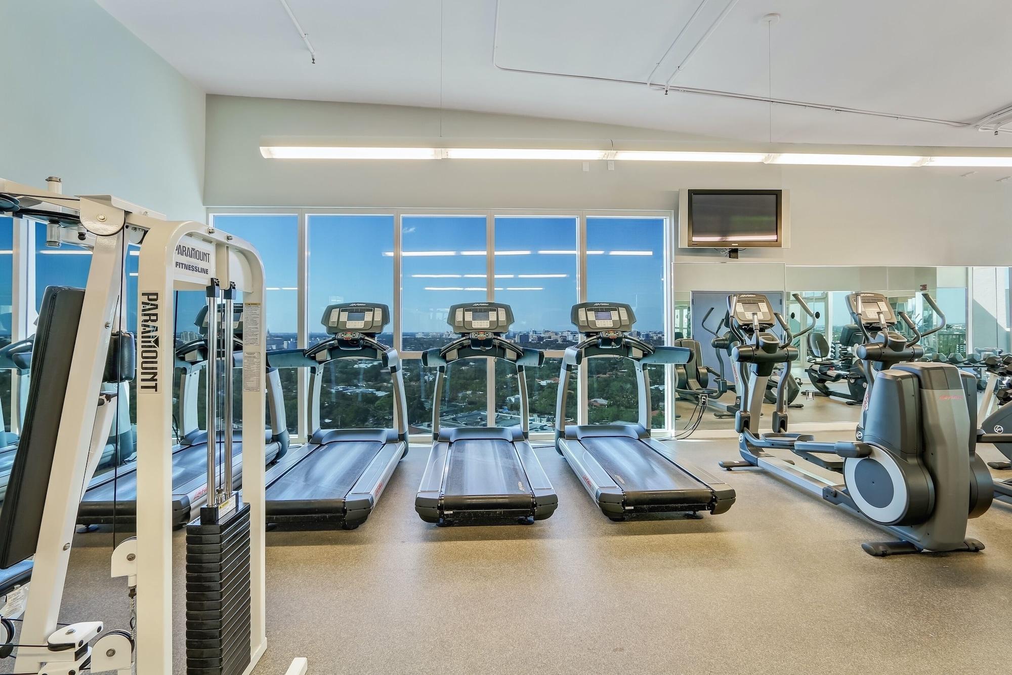 Gimnasio iCoconutGrove Vacation Rentals