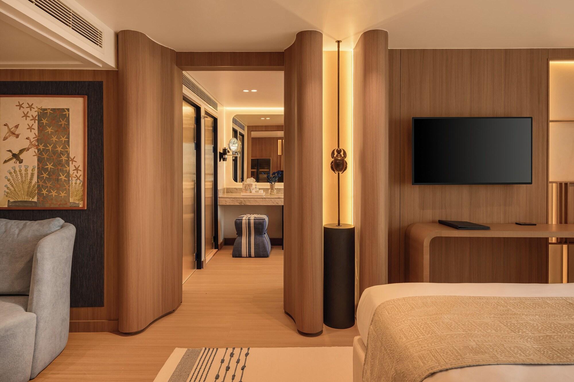 Habitación Le Fayan Suites Nile Cruise - Mondays from Luxor & Fridays from Aswan.