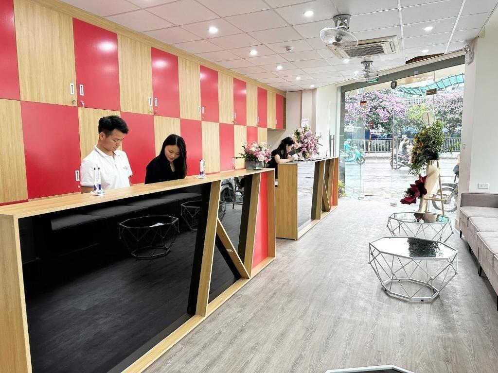 Vista Lobby HANOI CAPSULE STATION