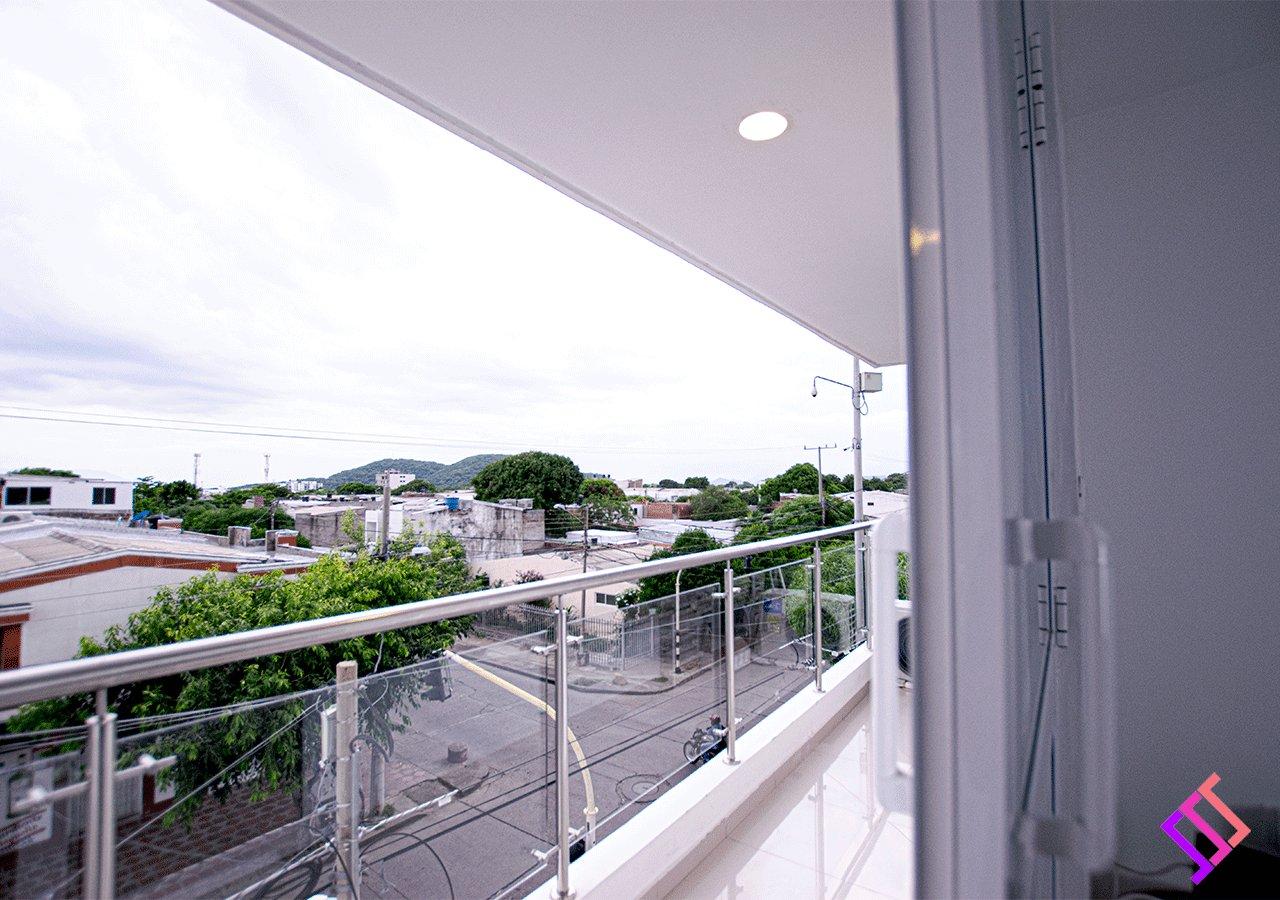 Vista Exterior Hermoso Apartamento Cerca al Rio Guatapurí
