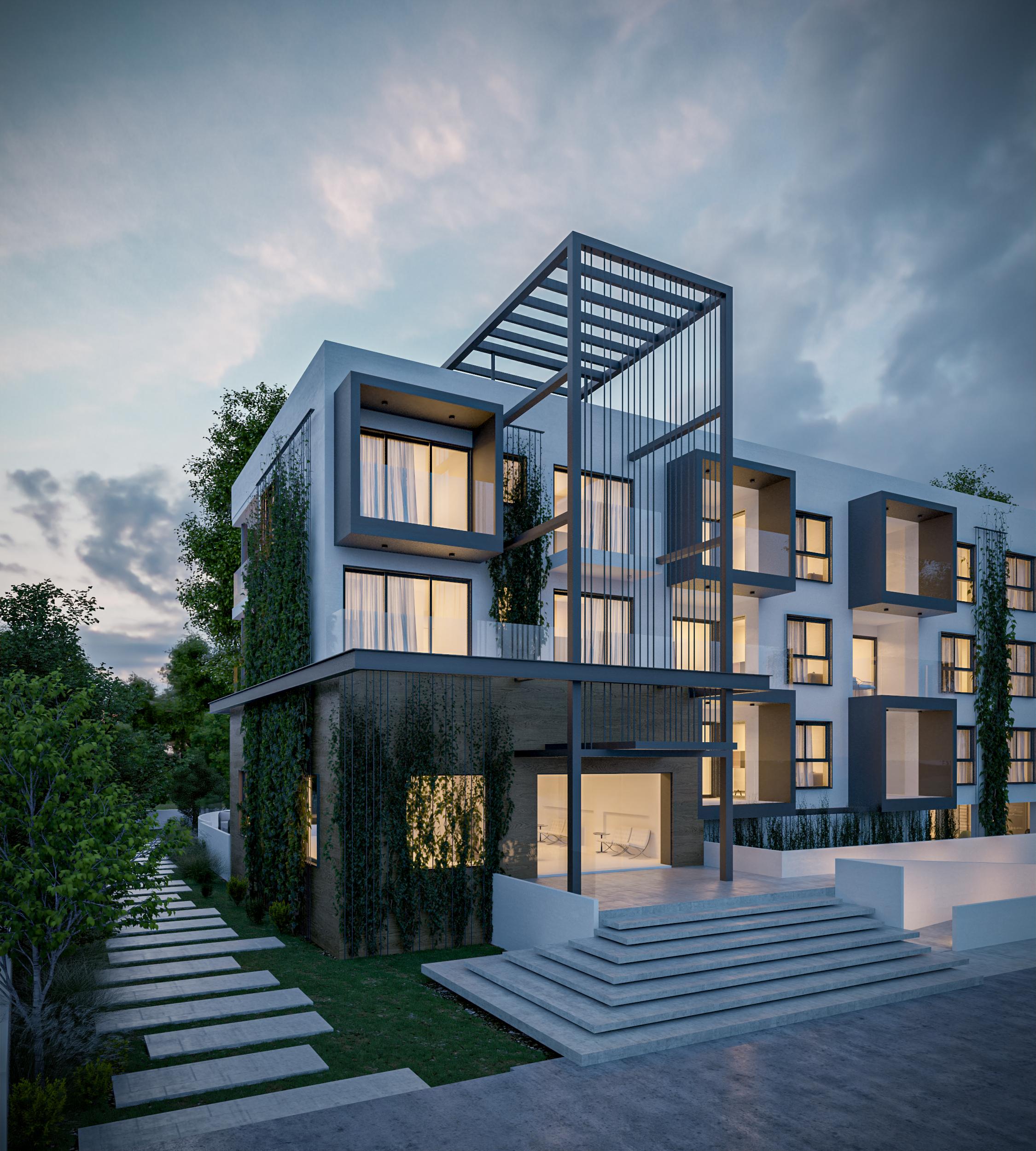 Vista Exterior Quality Lodge, BW Premier Collection