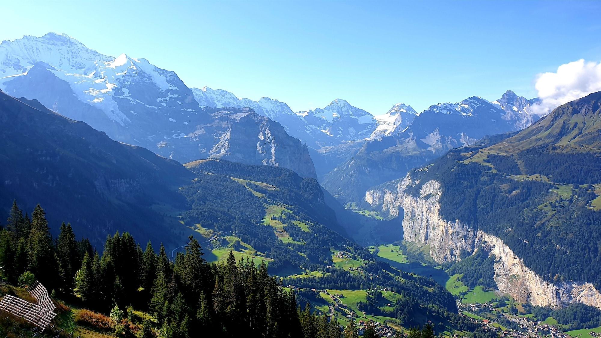 Vista Exterior Hotel Schönegg Wengen