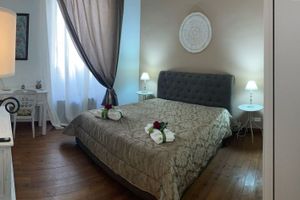 Alquiler Vacacional - Charming 1-bedroom apartment with AC, WiFi in enchanting Bari