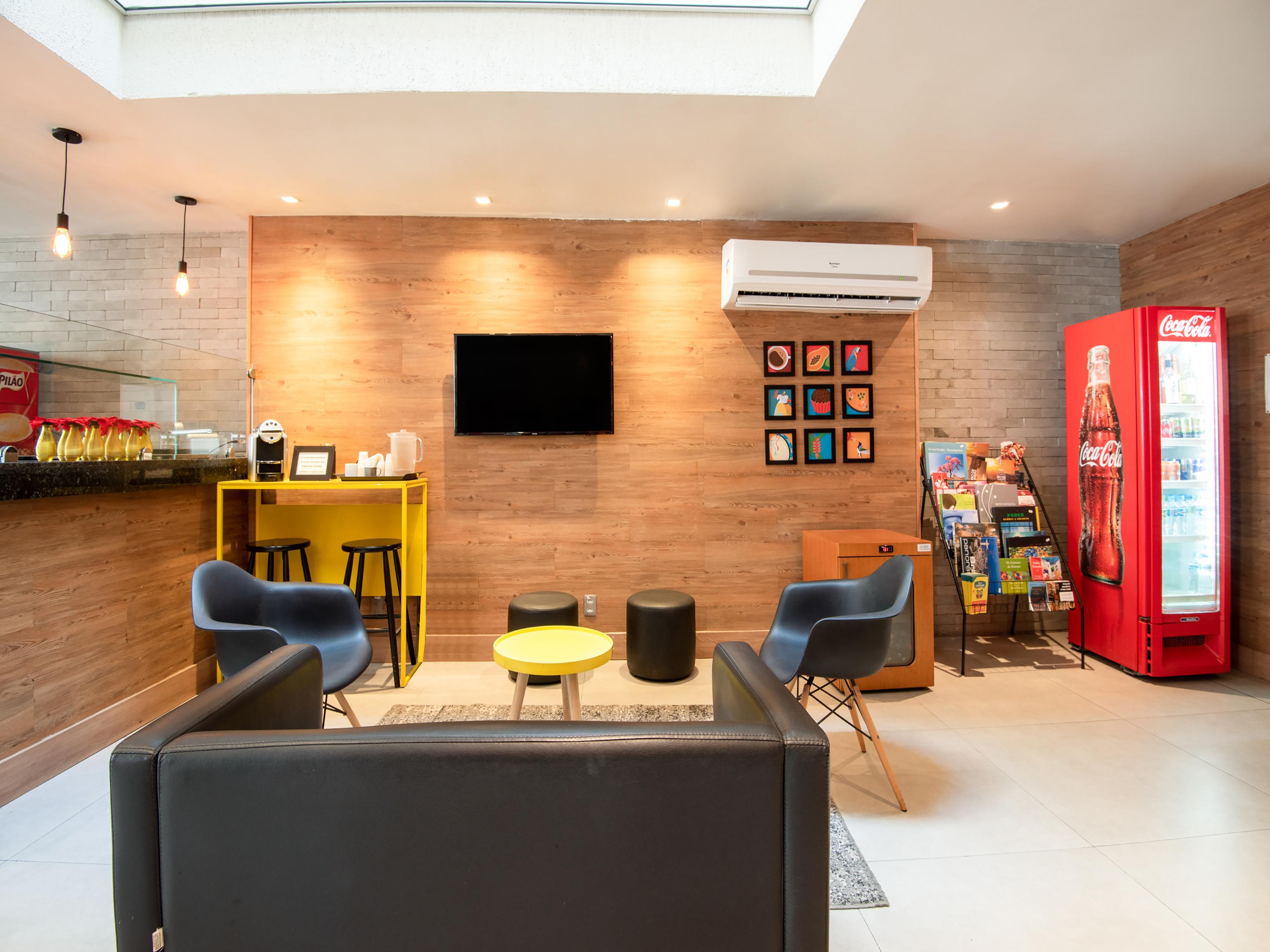 Vista Lobby Plaza Spania