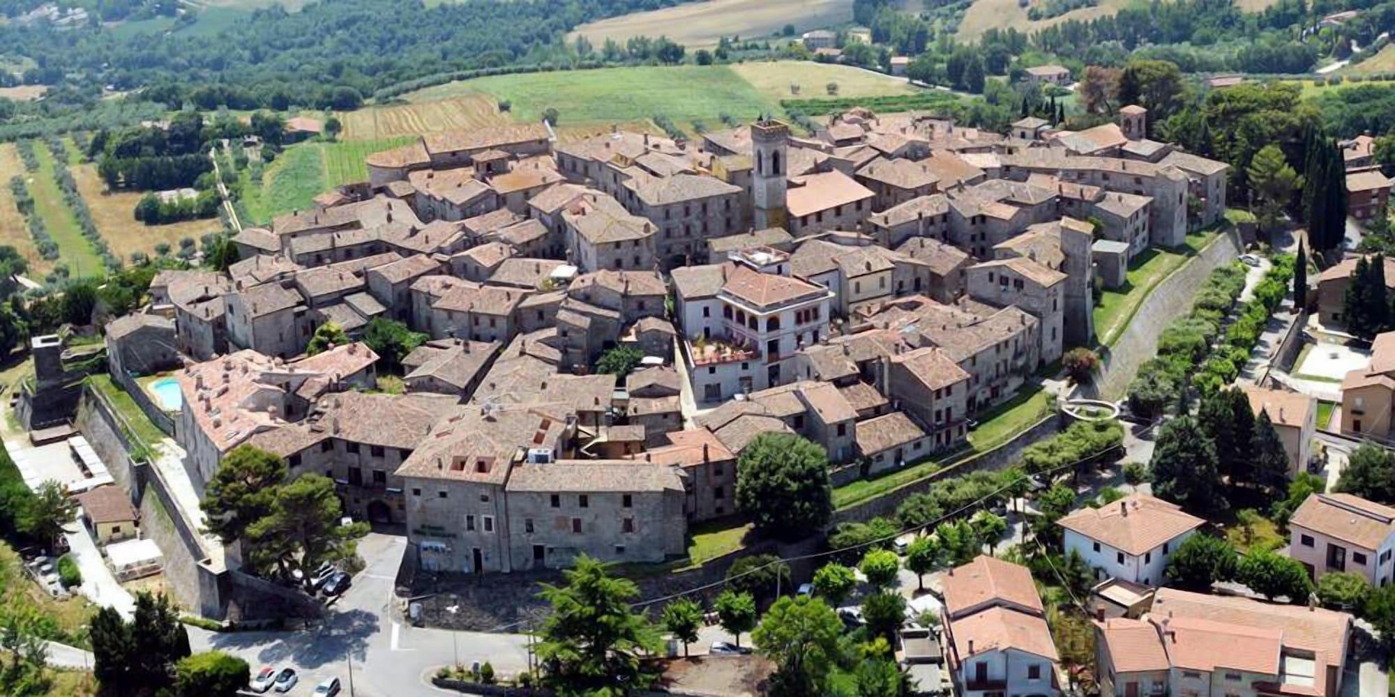 Vista Exterior Relais il Castello