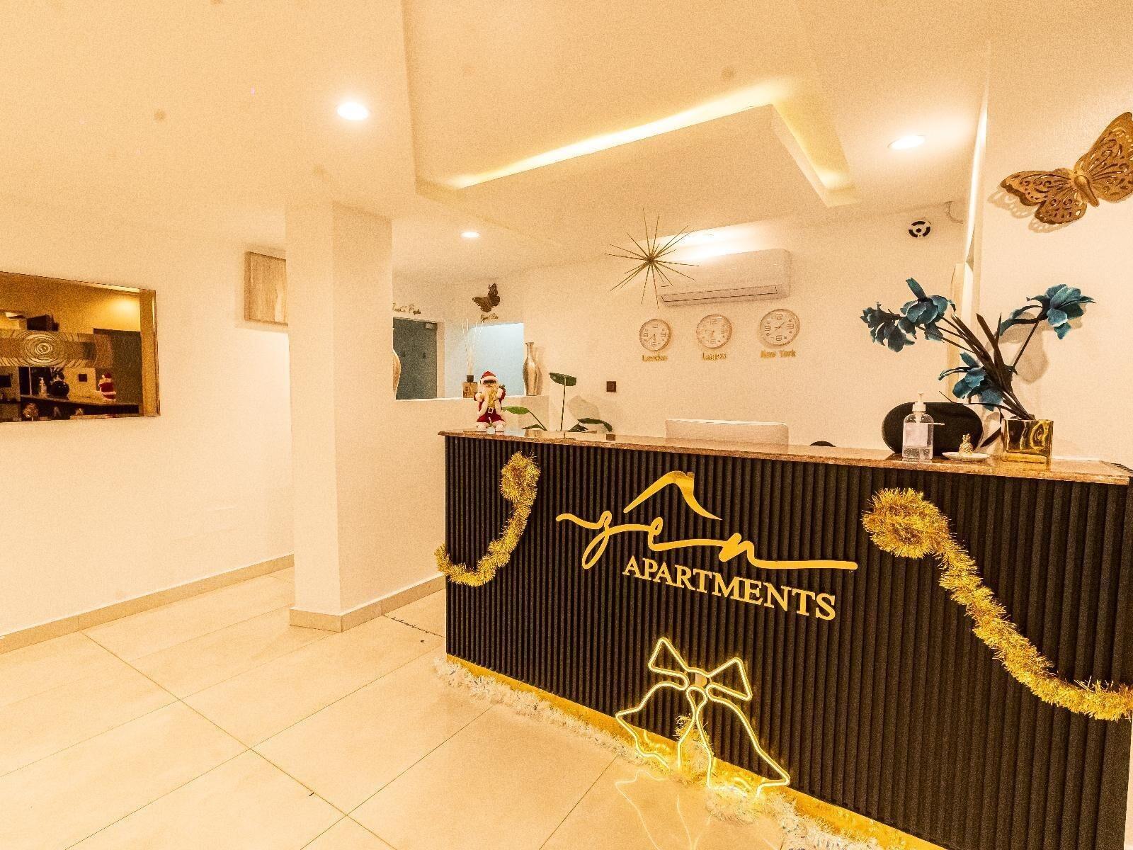 Vista Lobby Zen Apartments