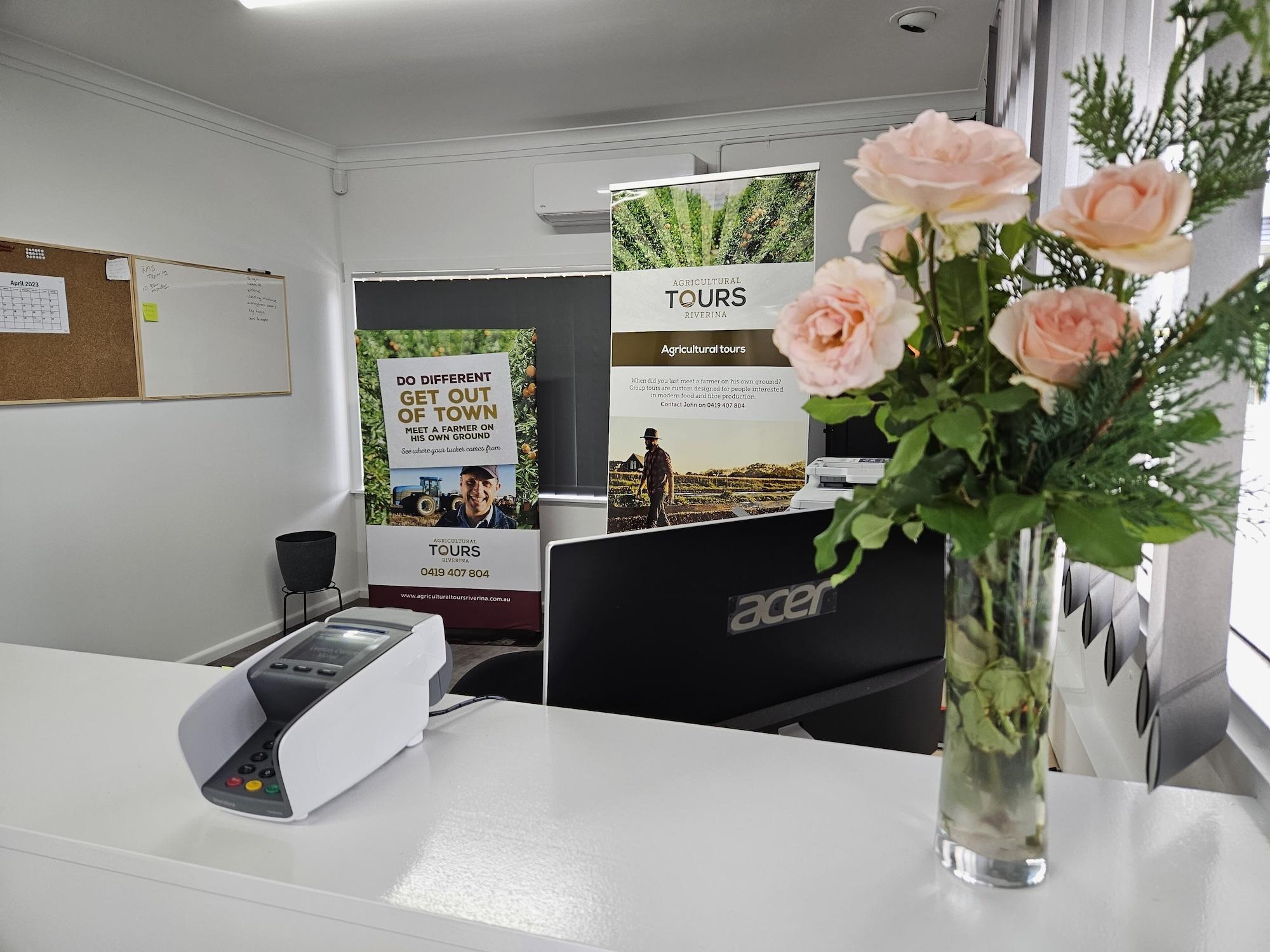 Vista Lobby Leeton Centre Motel