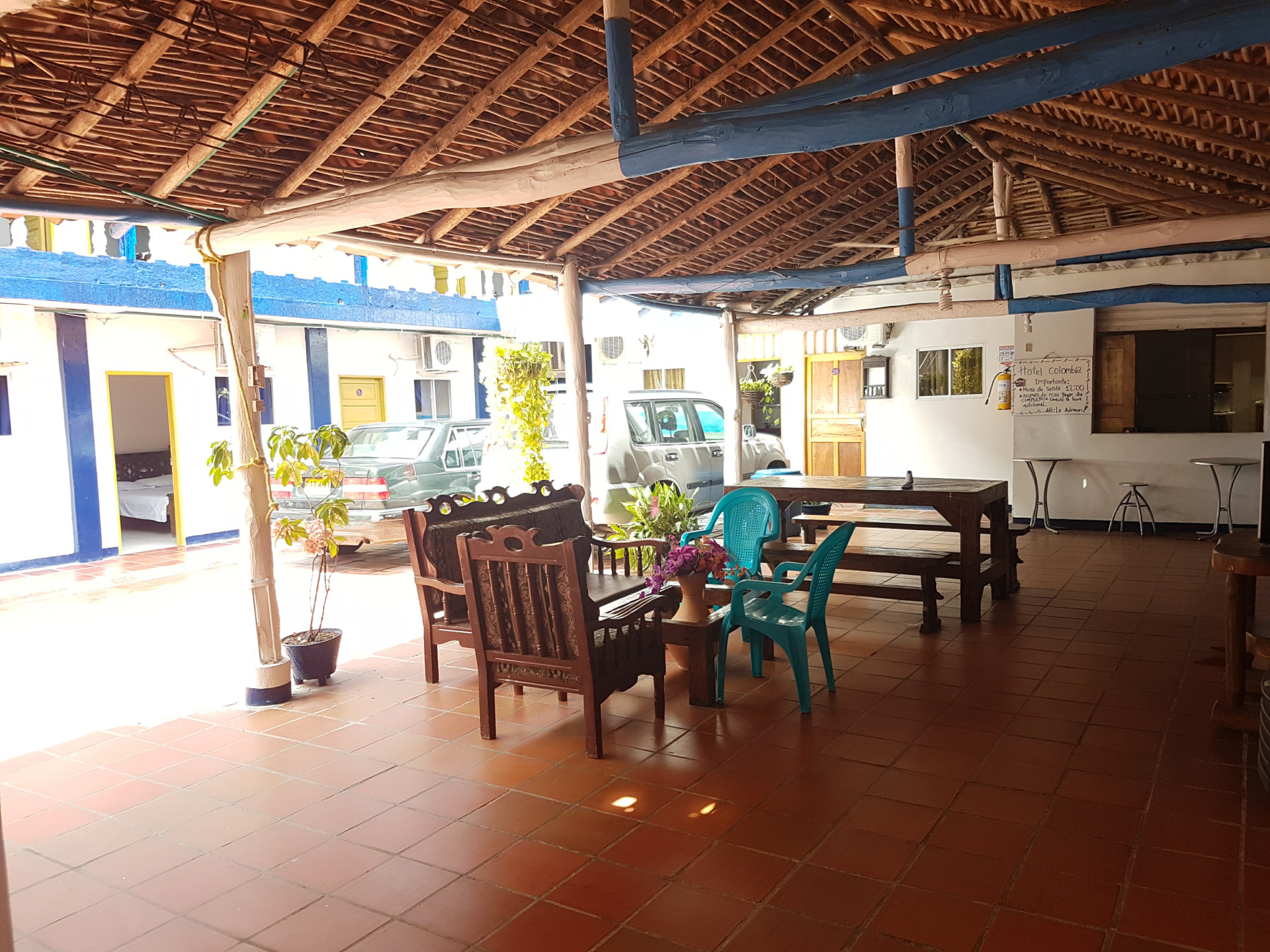 Comodidades del Alojamiento Hotel Colombia