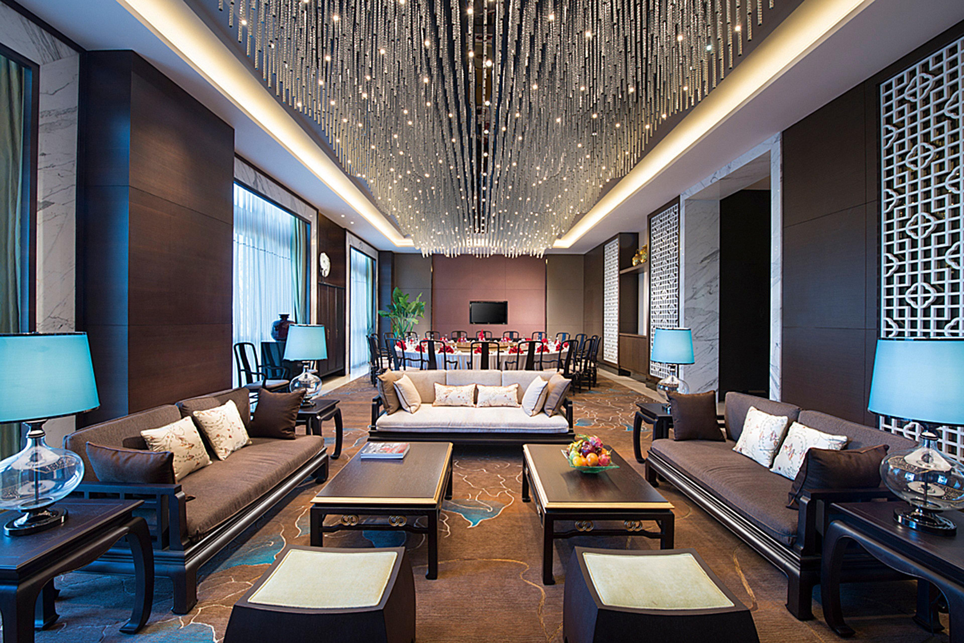 Restaurant Crowne Plaza Tianjin Meijiangnan by IHG