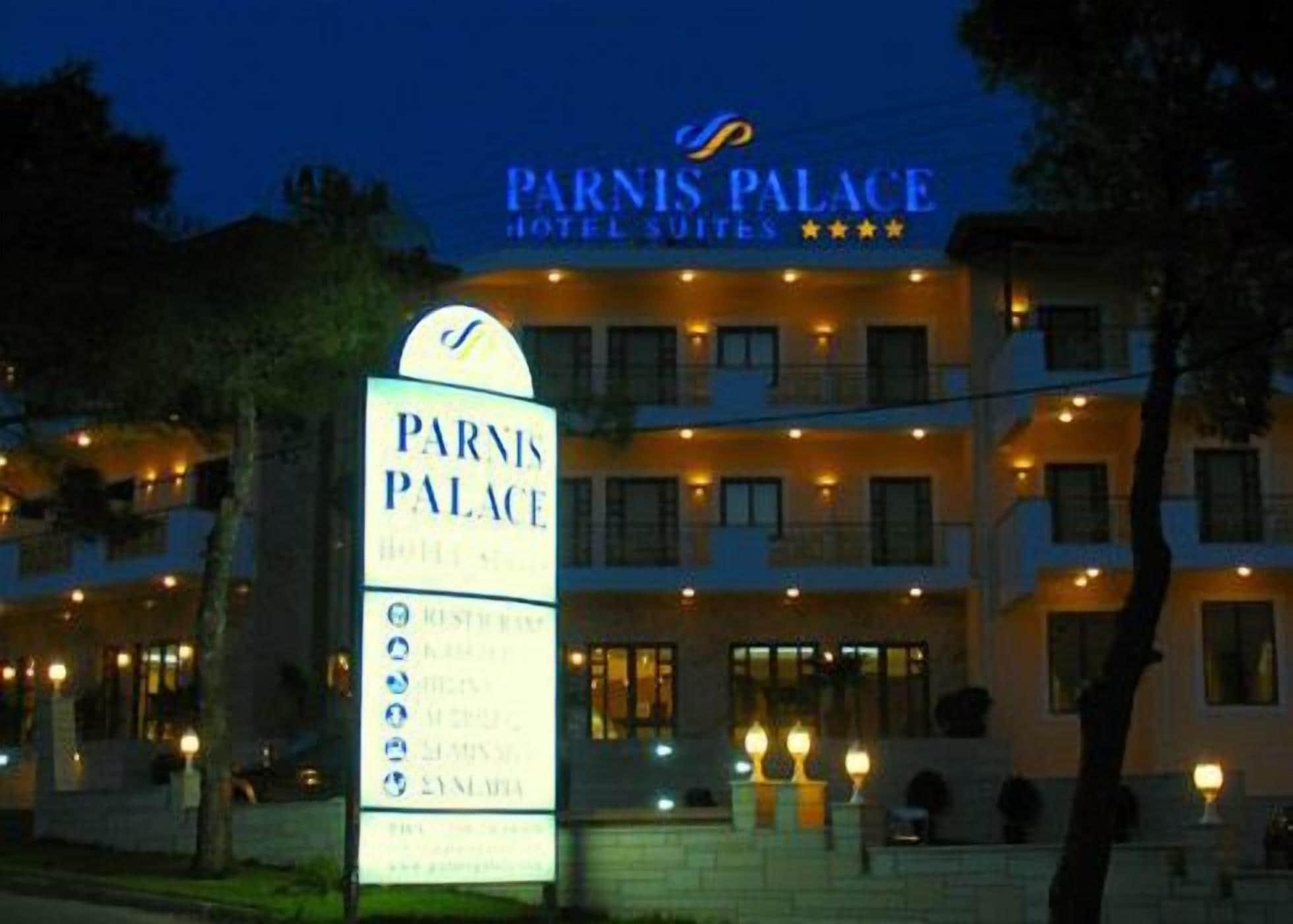 Vista Lobby Parnis Palace Hotel Suites