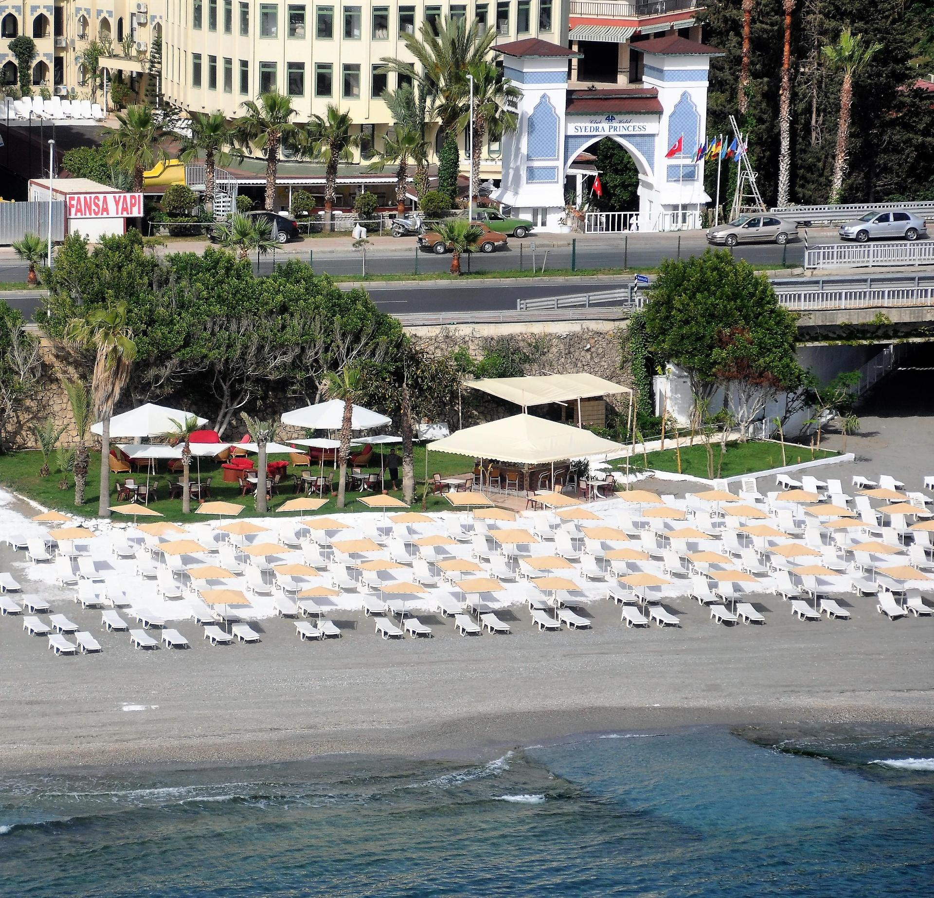 Vista Exterior Syedra Princess Hotel