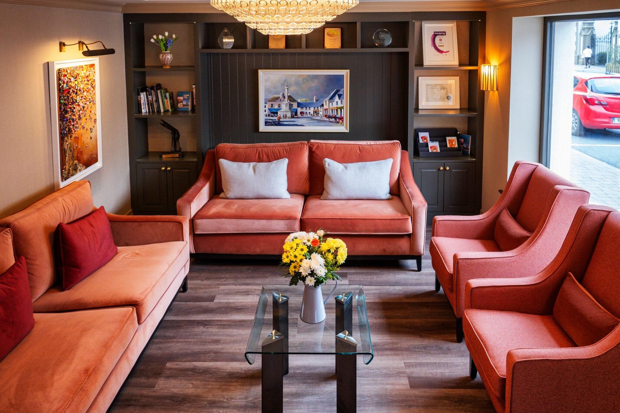 Vista Lobby Clew Bay Hotel