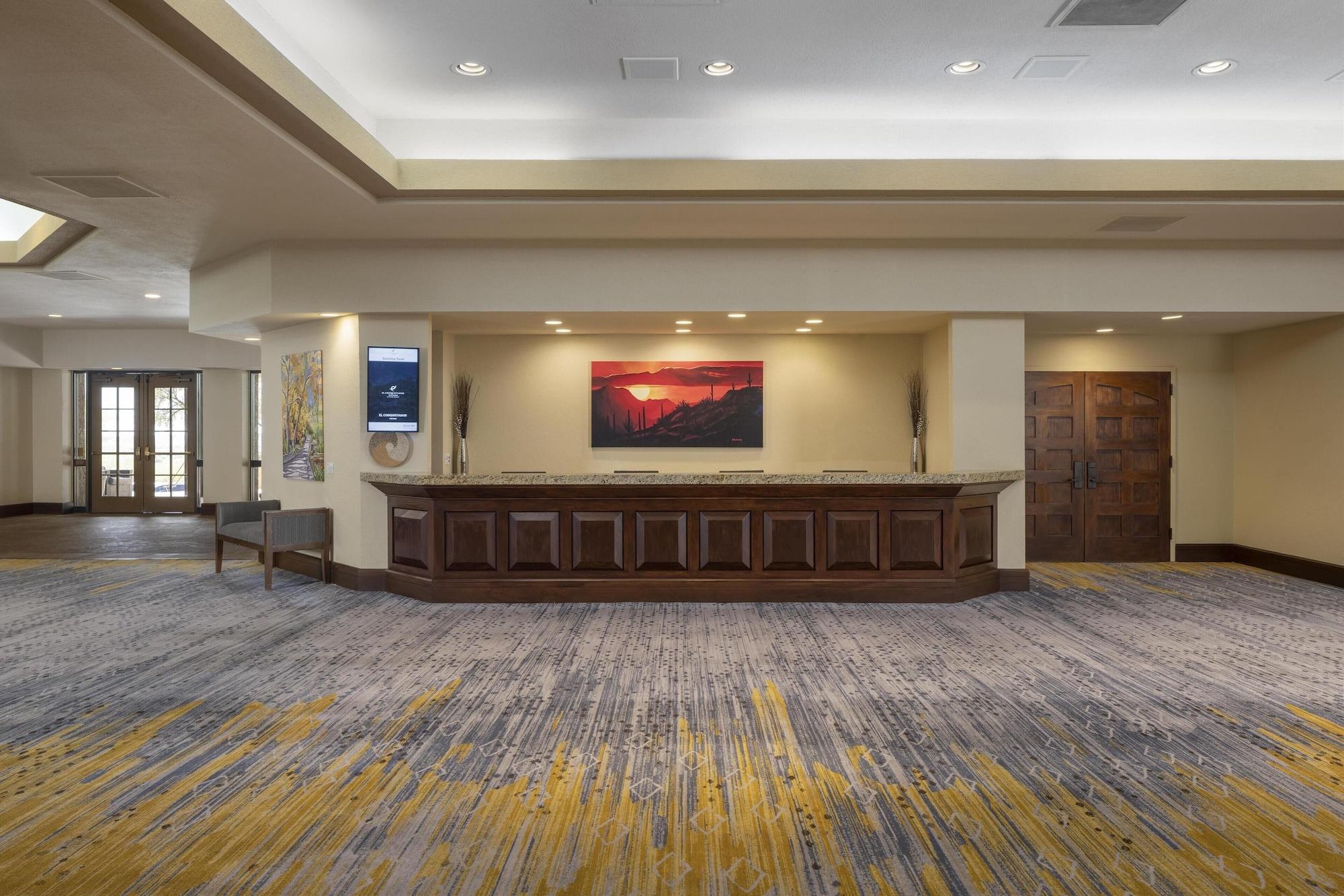 Vista Lobby El Conquistador Tucson, A Hilton Resort