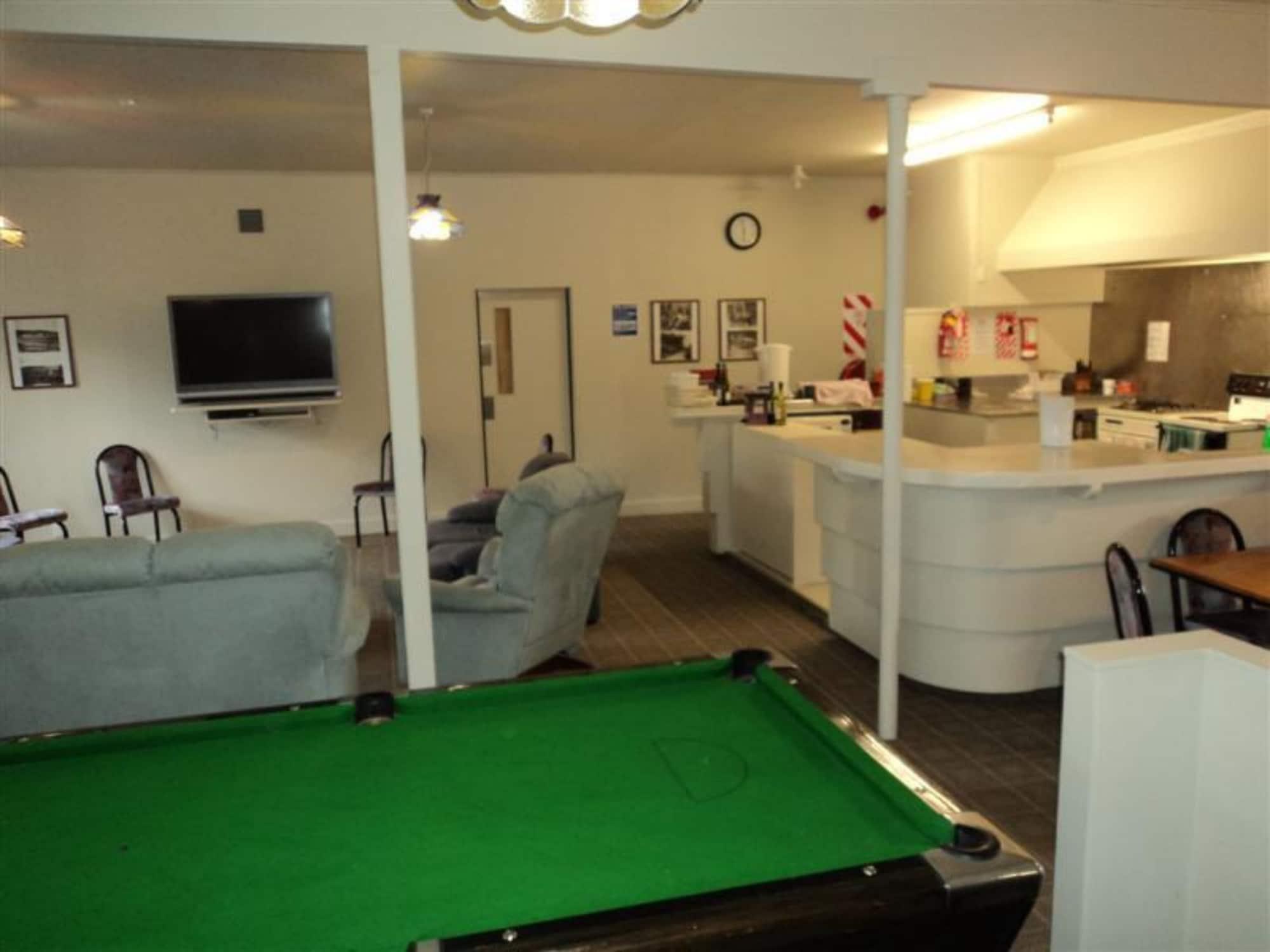Instalaciones Recreativas Ruapehu Mountain Motel & Lodge