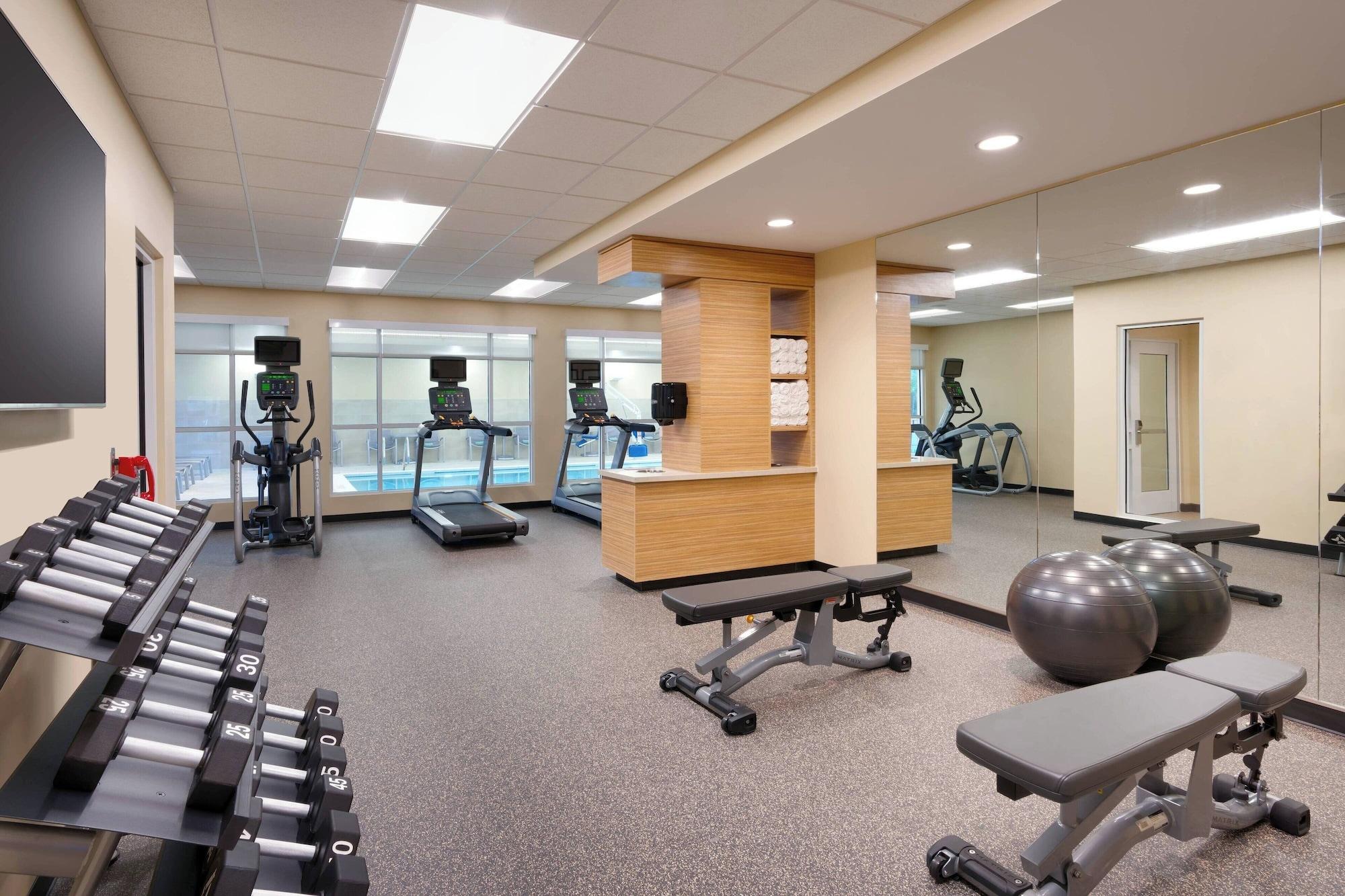 Gimnasio TownePlace Suites by Marriott Salt Lake City Draper