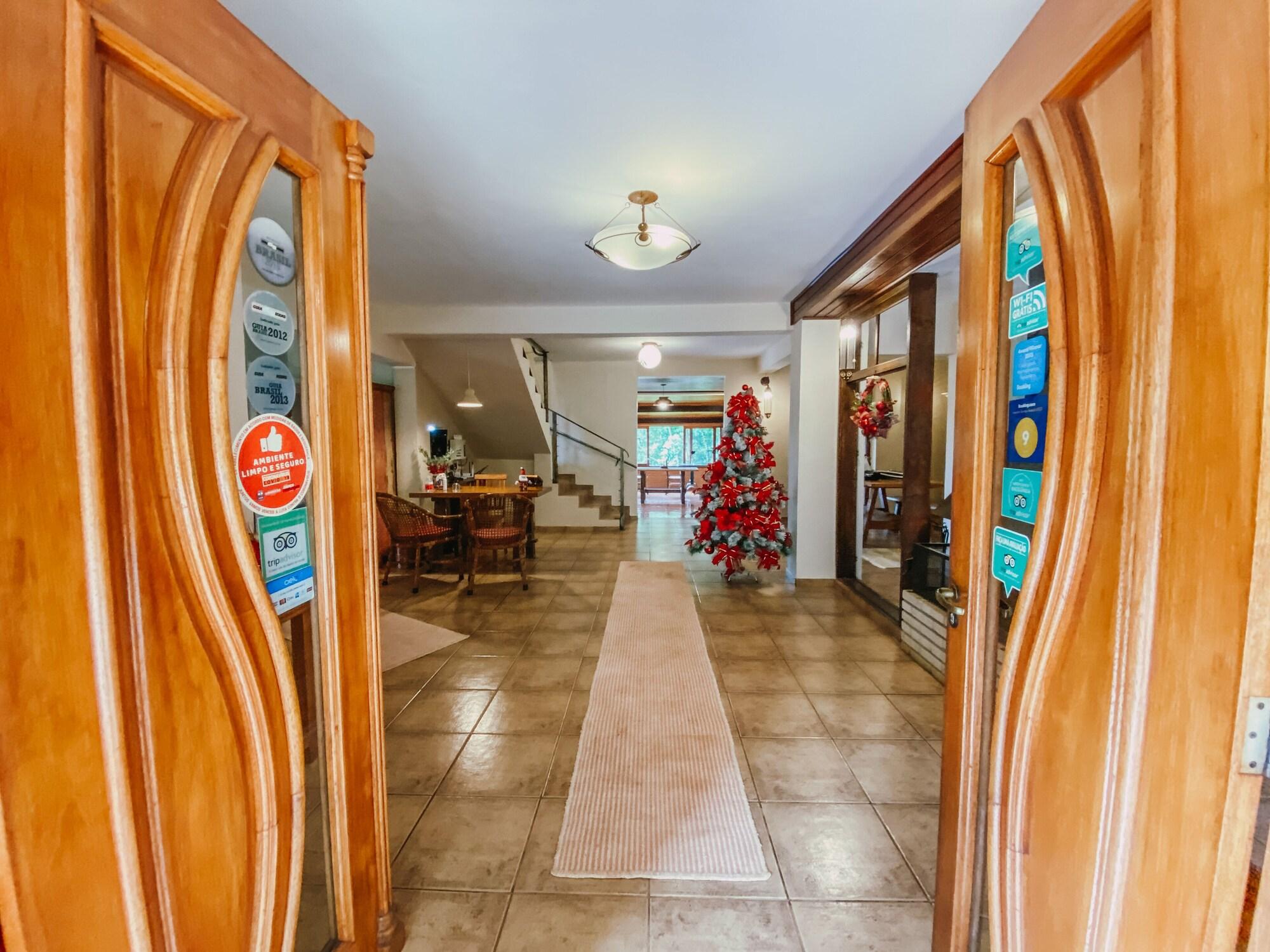 Vista Lobby Pousada Ahavanoah